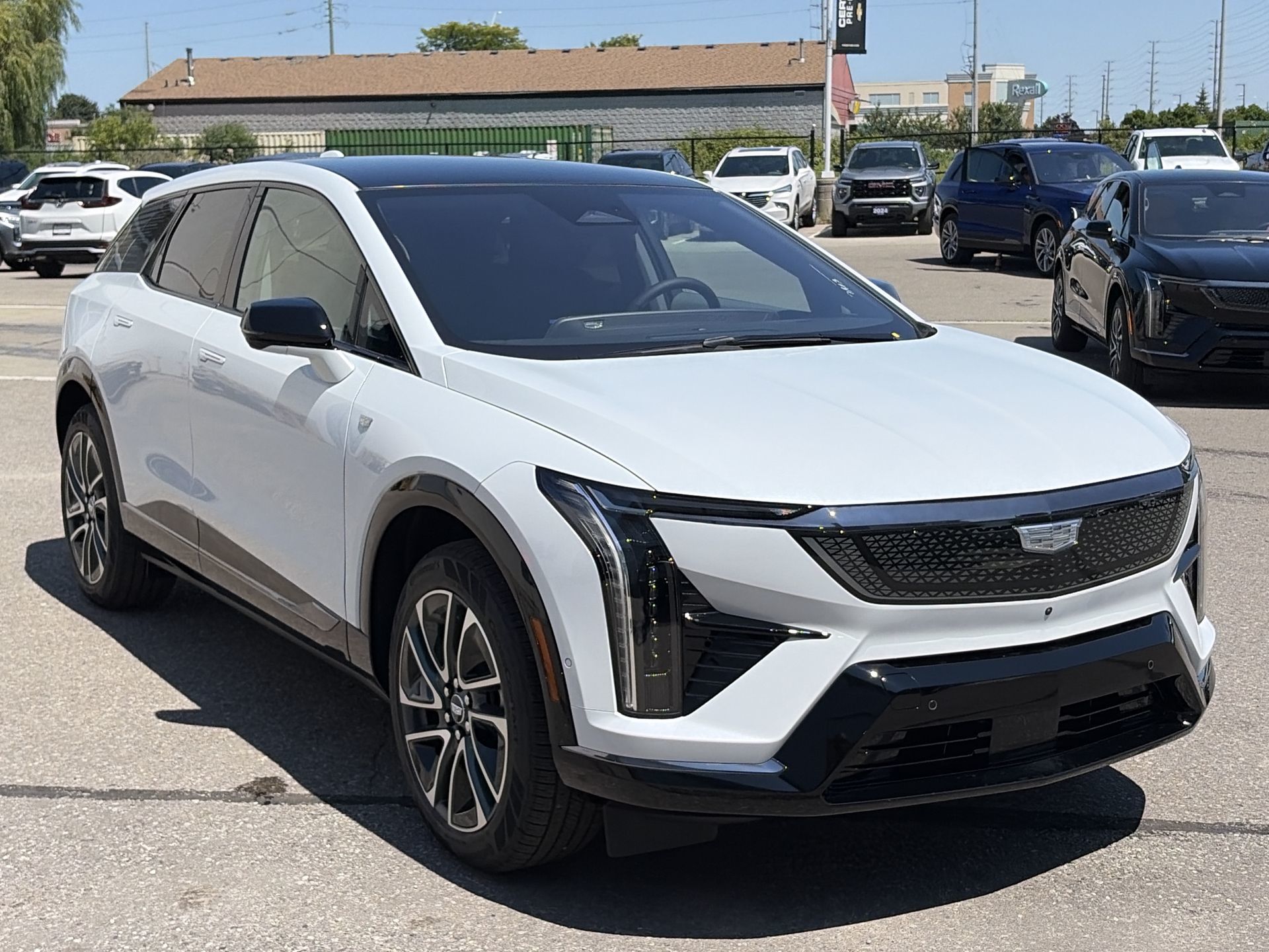 2027 Cadillac Optiq