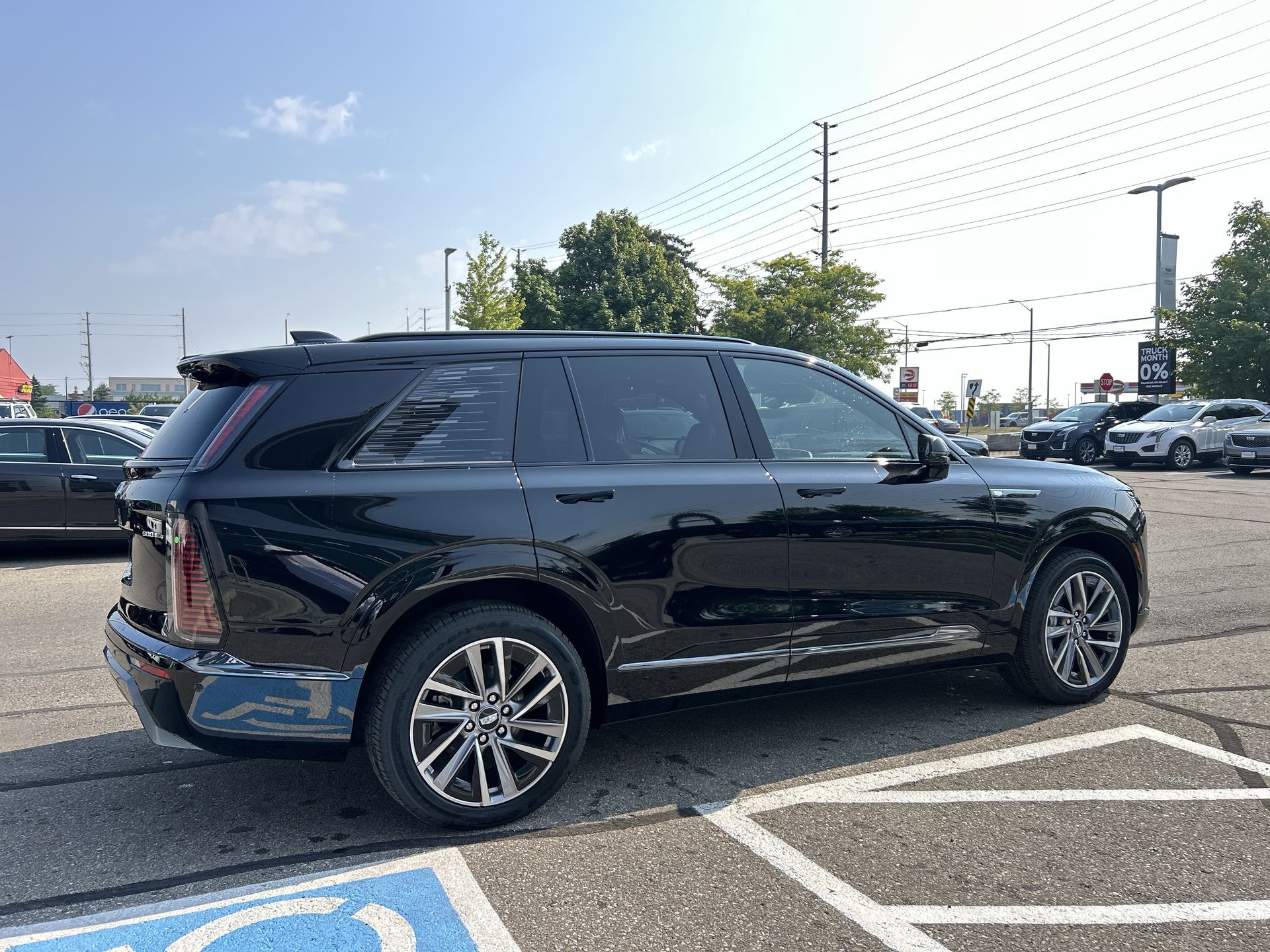 Cadillac VISTIQ  2026 à Brampton, Ontario
