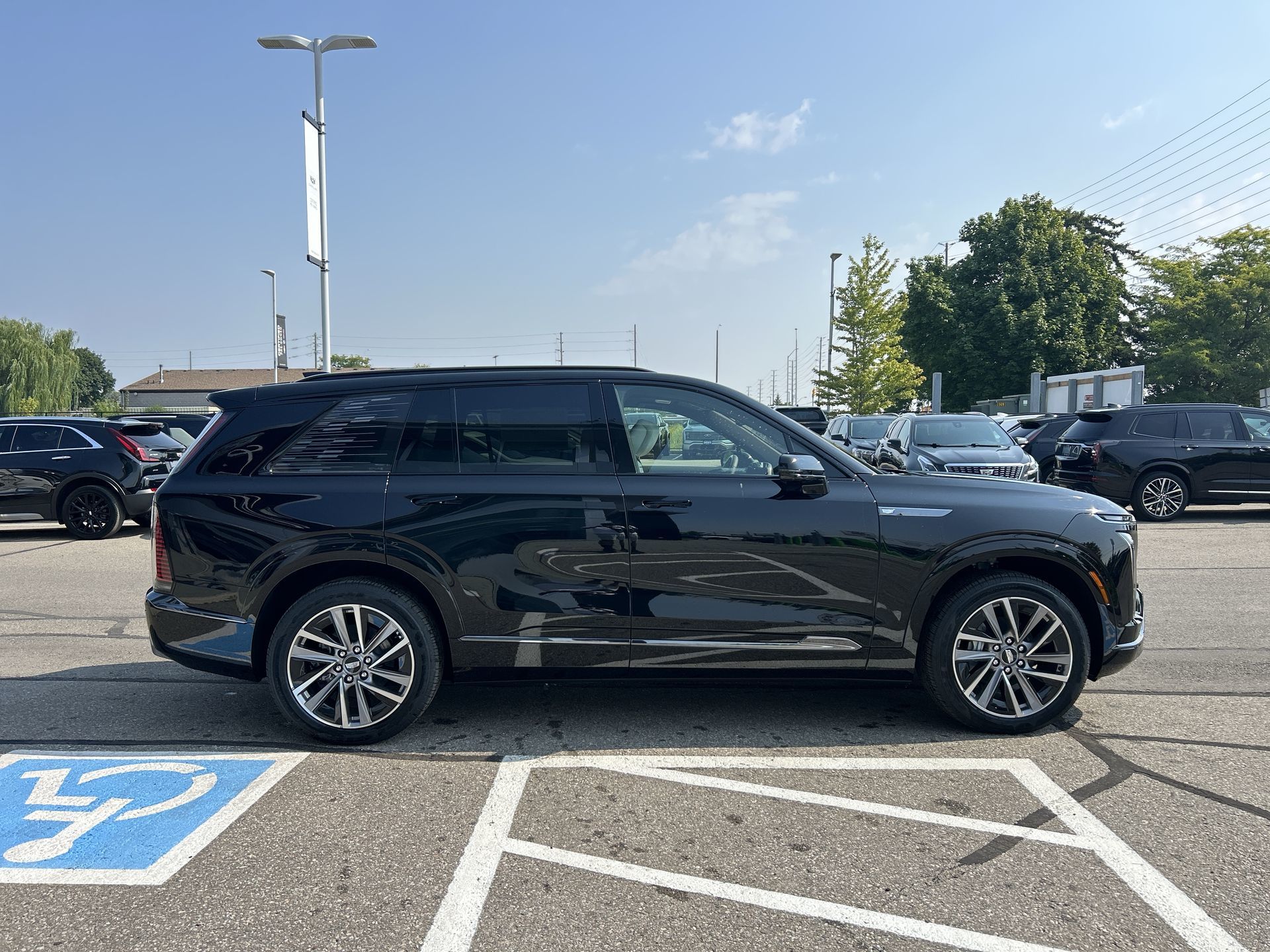 Cadillac VISTIQ  2026 à Brampton, Ontario