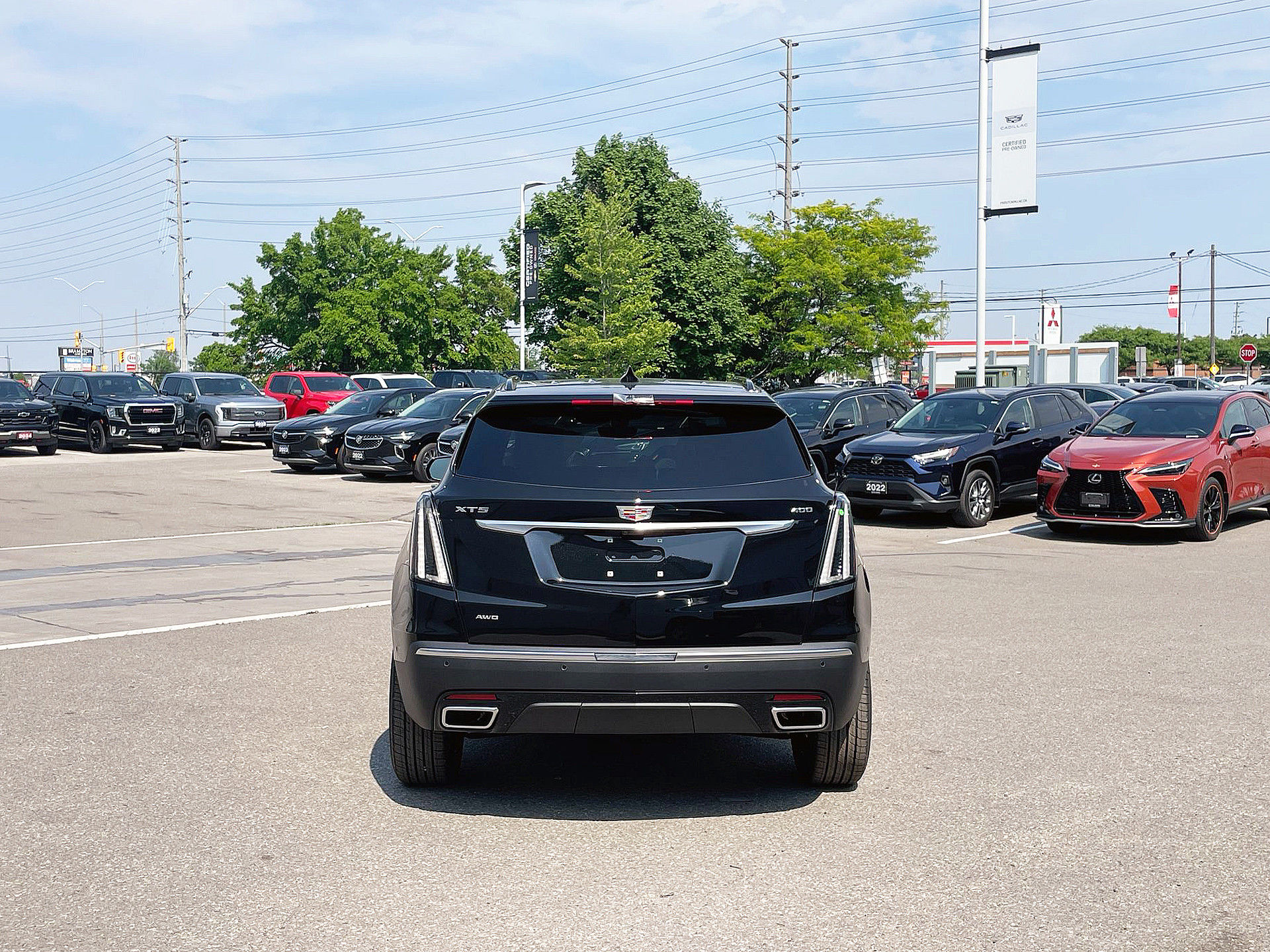 2025 Cadillac XT5 in Brampton, Ontario