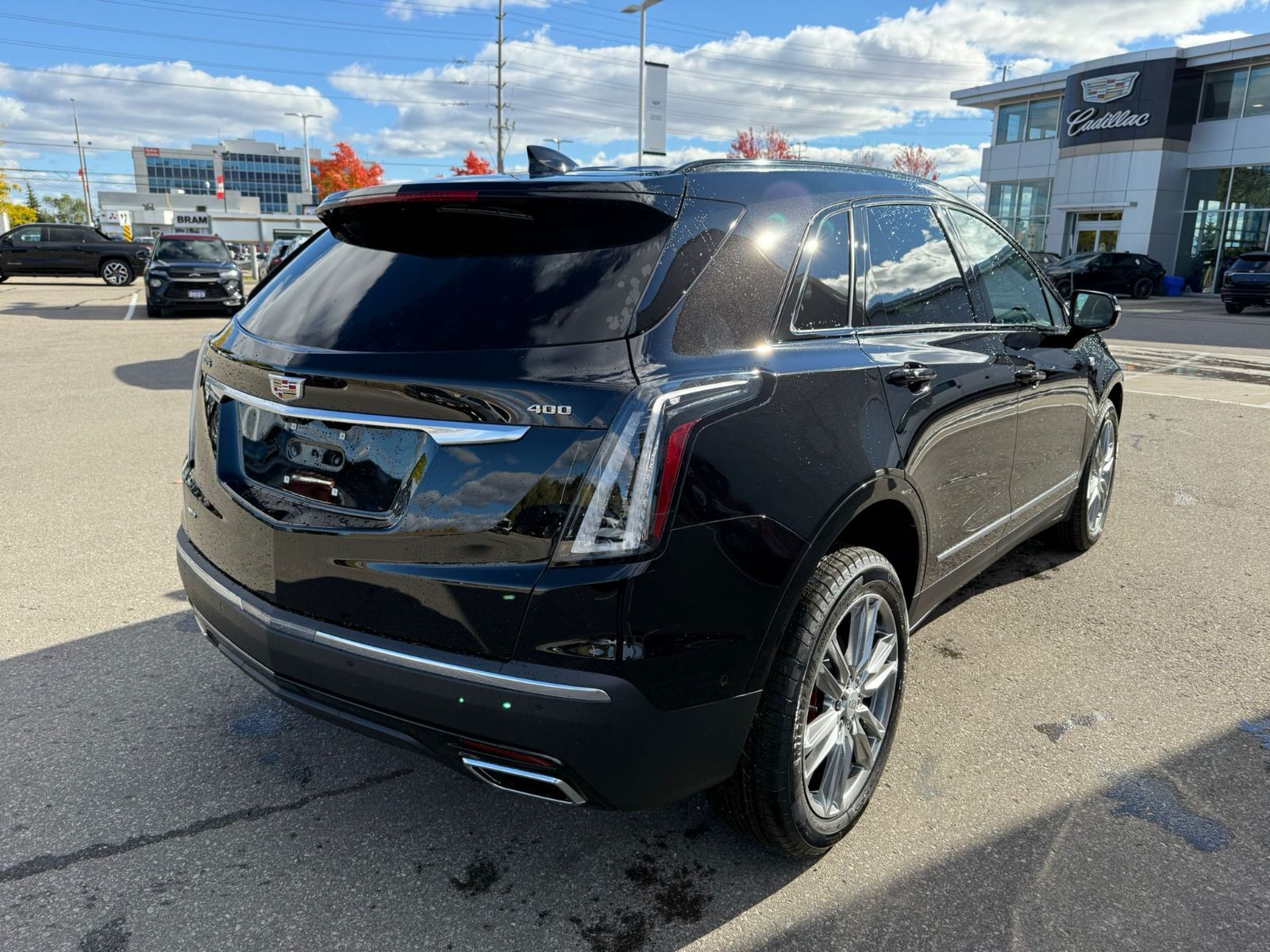 2025 Cadillac XT5