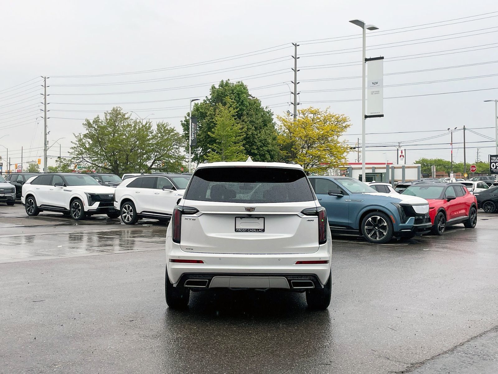 2025 Cadillac XT6 in Brampton, Ontario