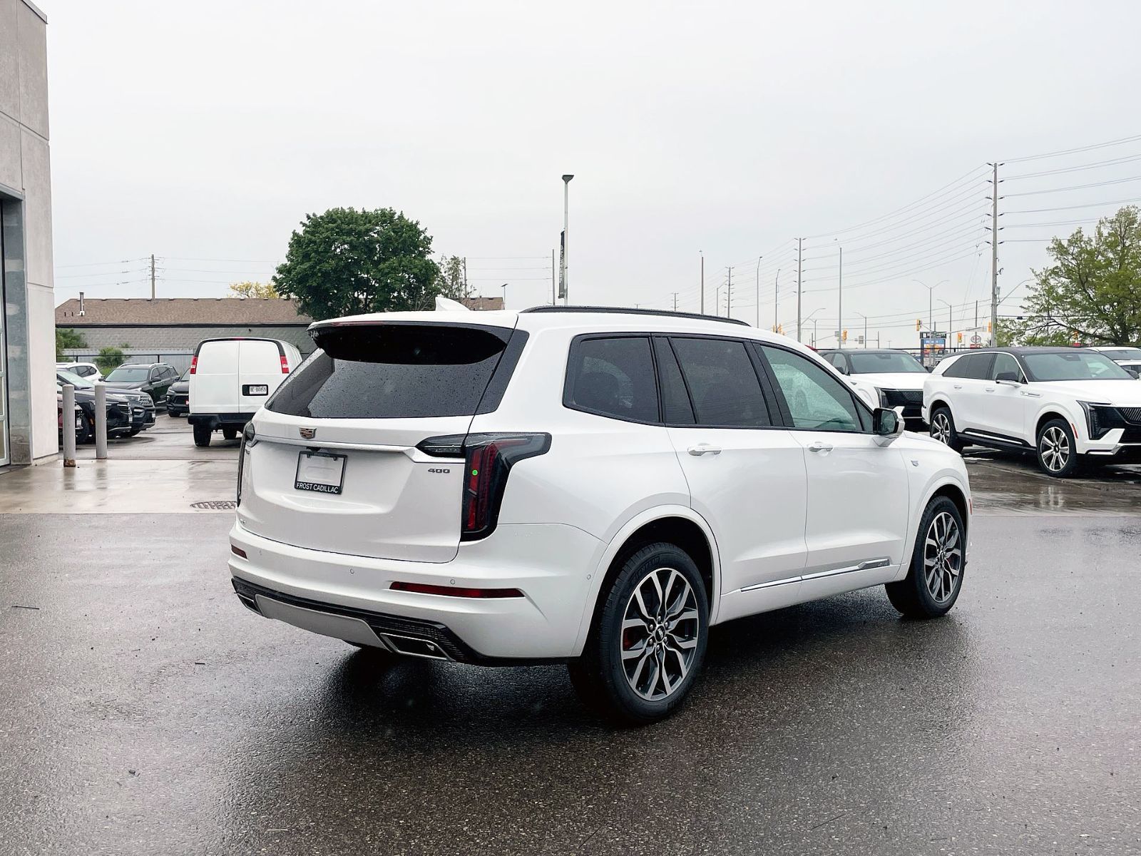 2025 Cadillac XT6 in Brampton, Ontario