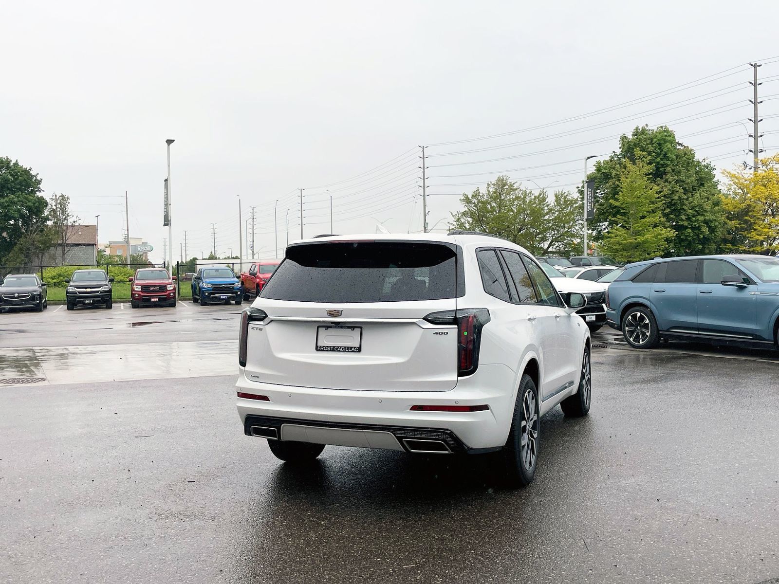 2025 Cadillac XT6 in Brampton, Ontario
