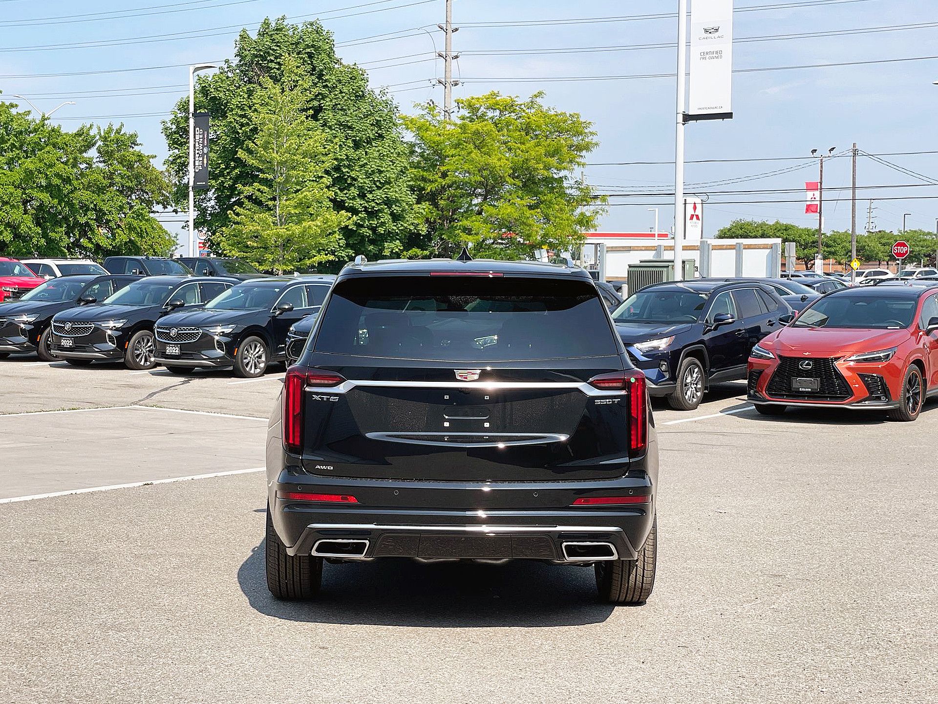 2025 Cadillac XT6 in Brampton, Ontario