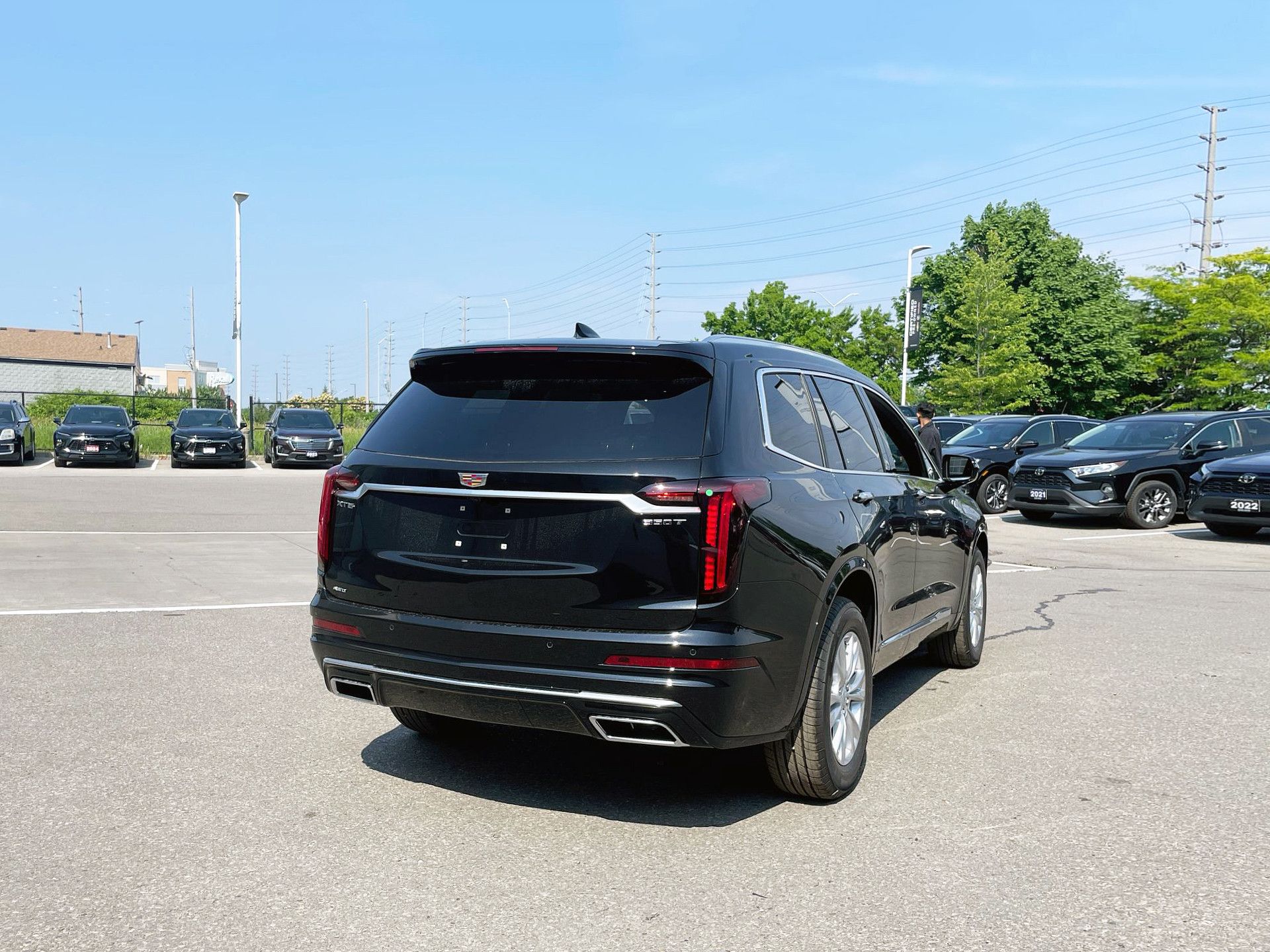 2025 Cadillac XT6 in Brampton, Ontario