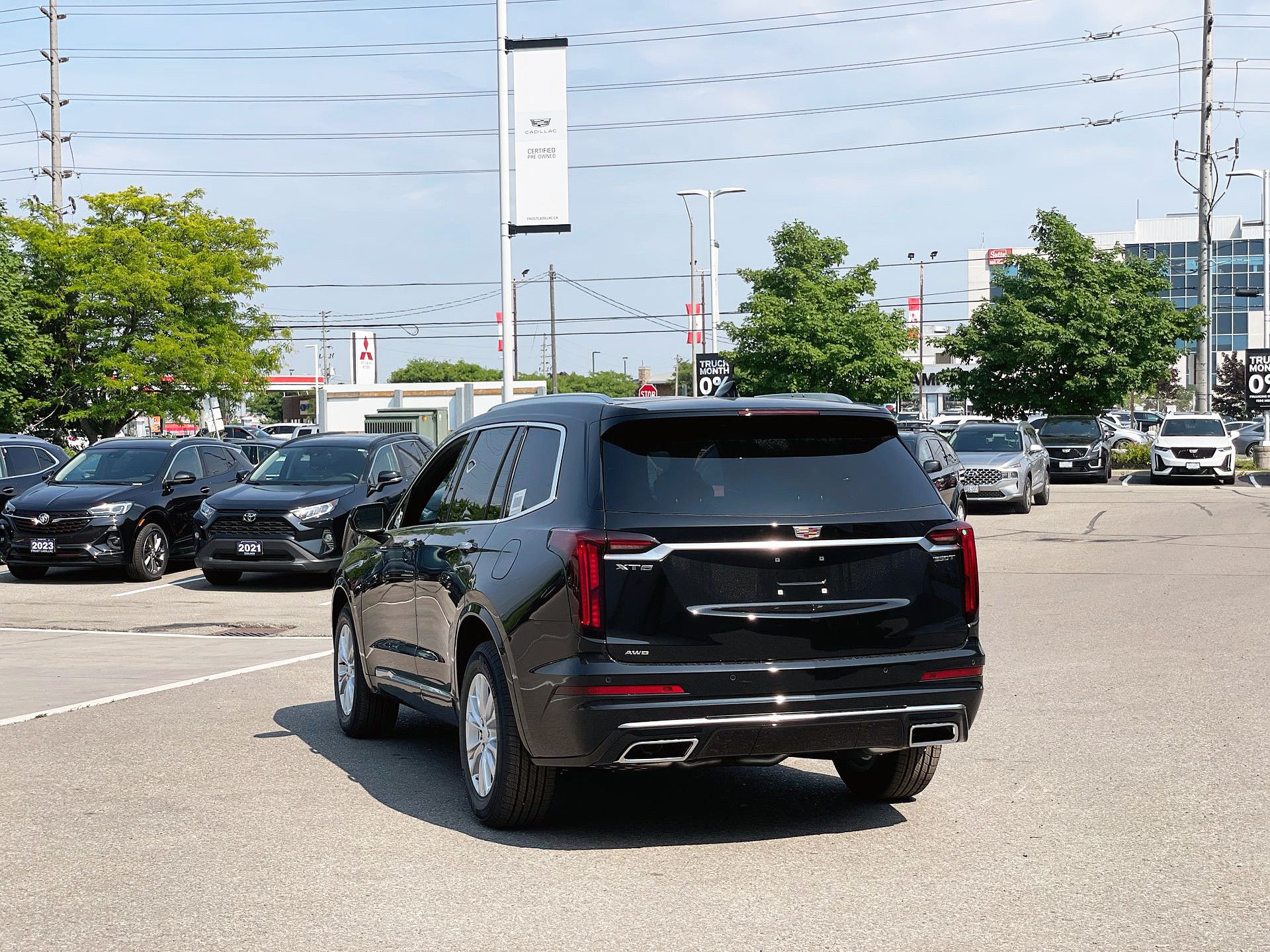 2025 Cadillac XT6 in Brampton, Ontario