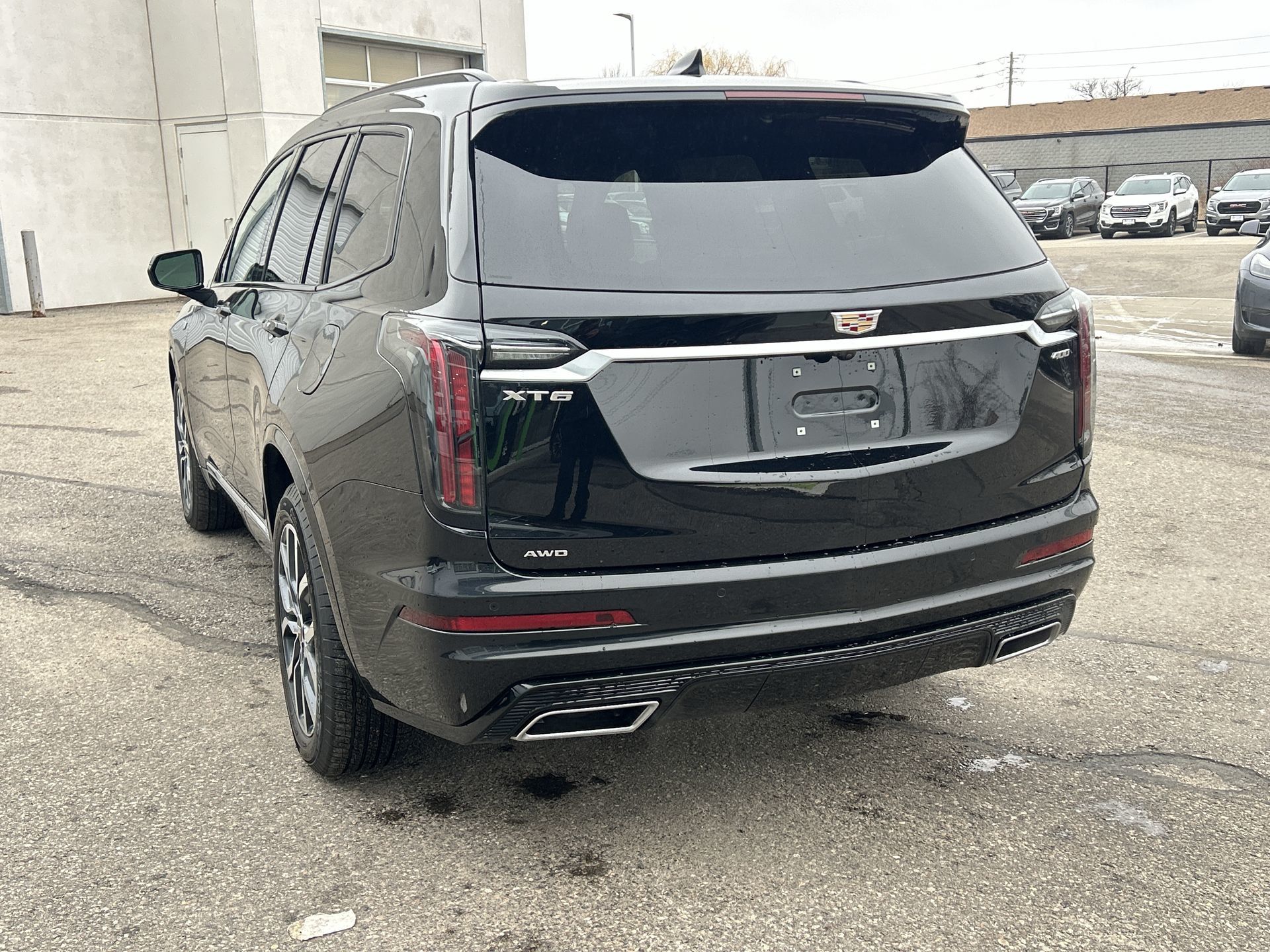 2025 Cadillac XT6