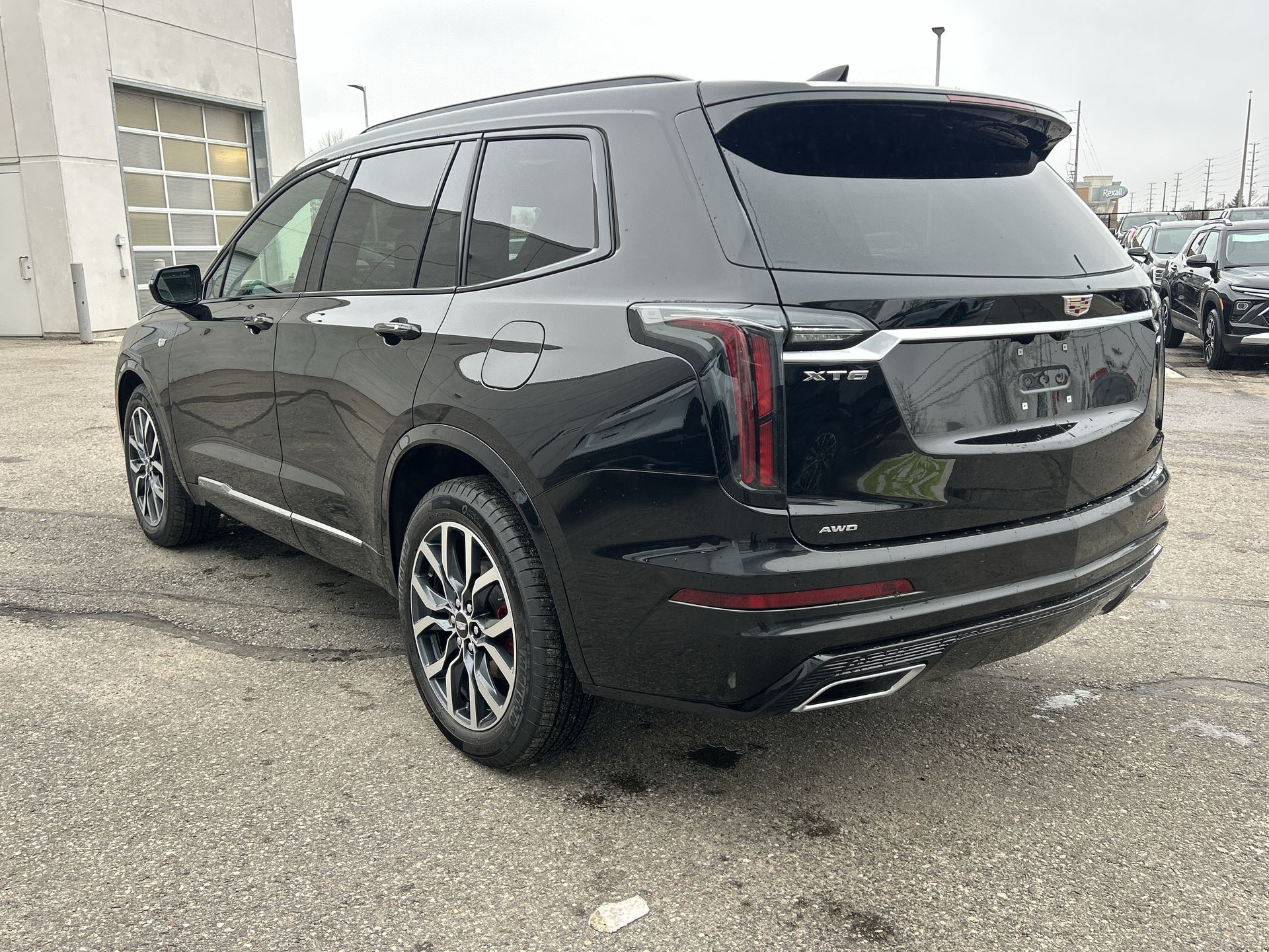 2025 Cadillac XT6