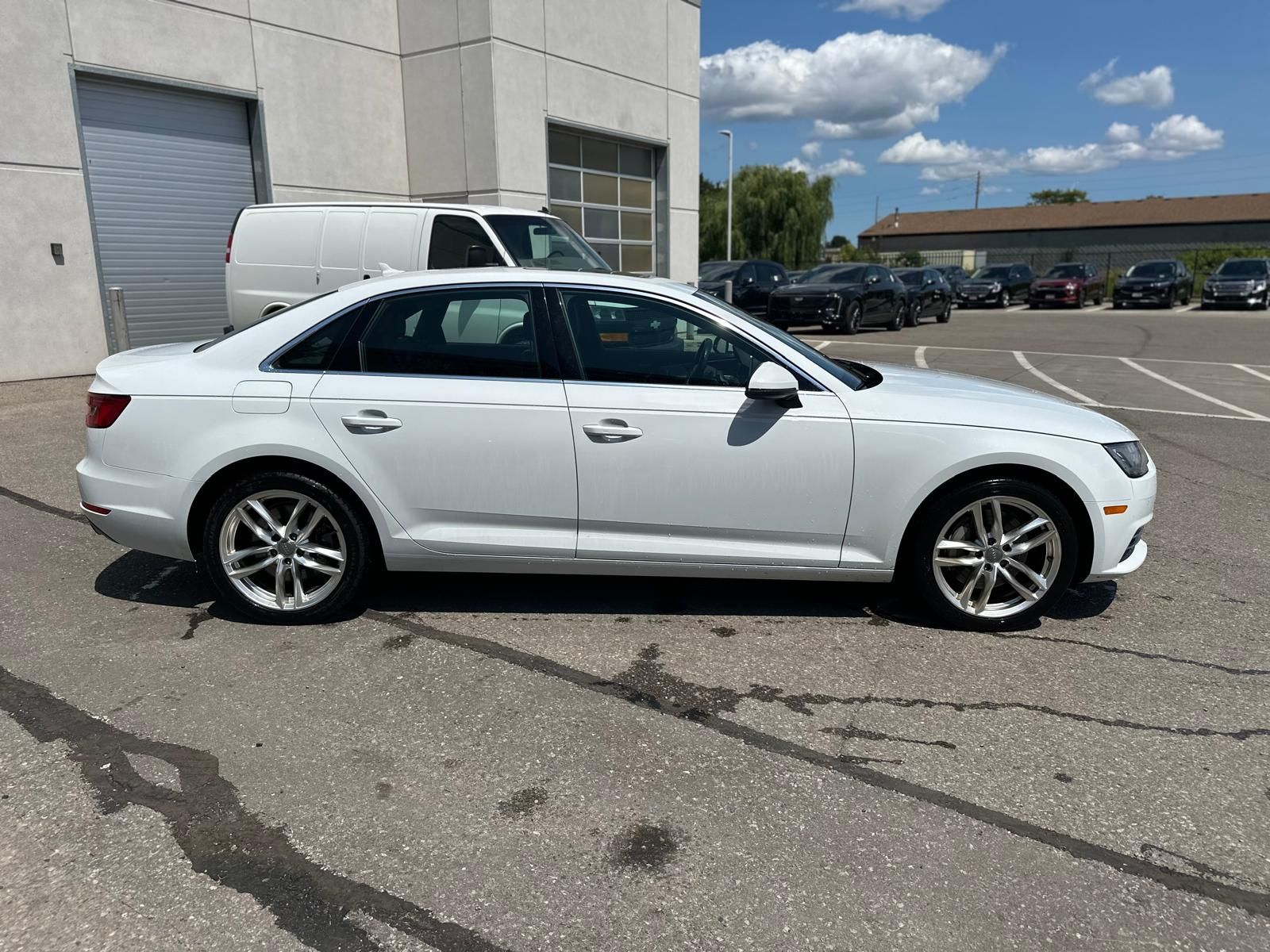 2017 Audi A4 in Brampton, Ontario