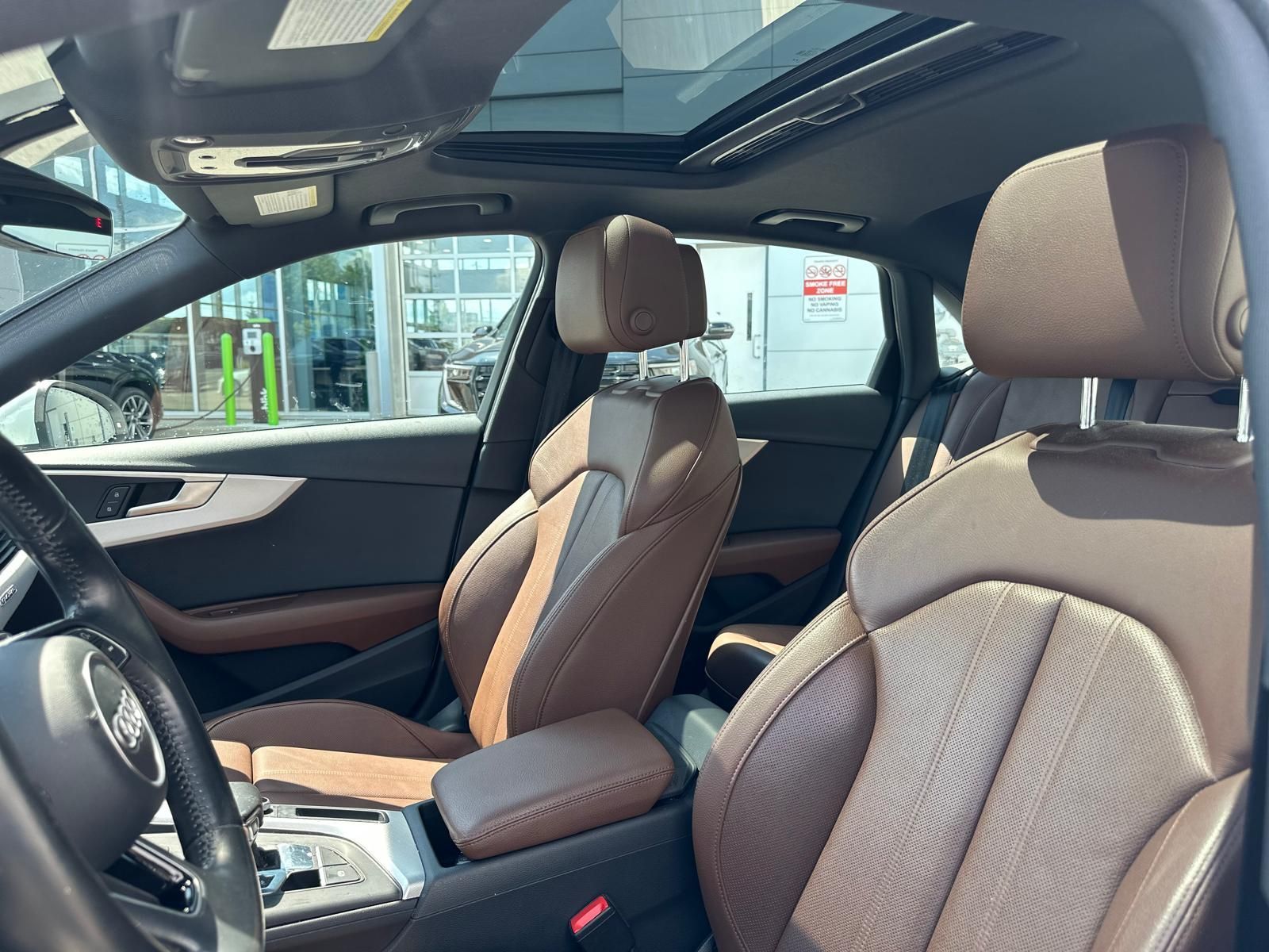 2017 Audi A4 in Brampton, Ontario