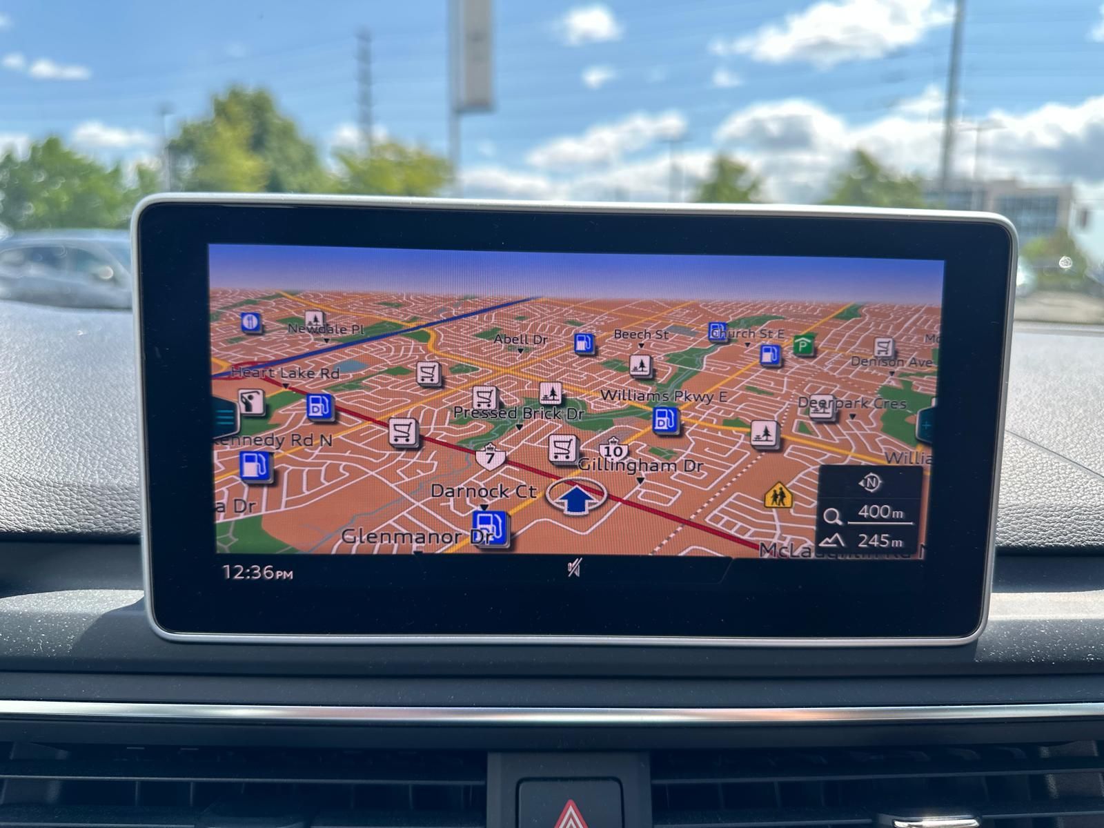 2017 Audi A4 in Brampton, Ontario