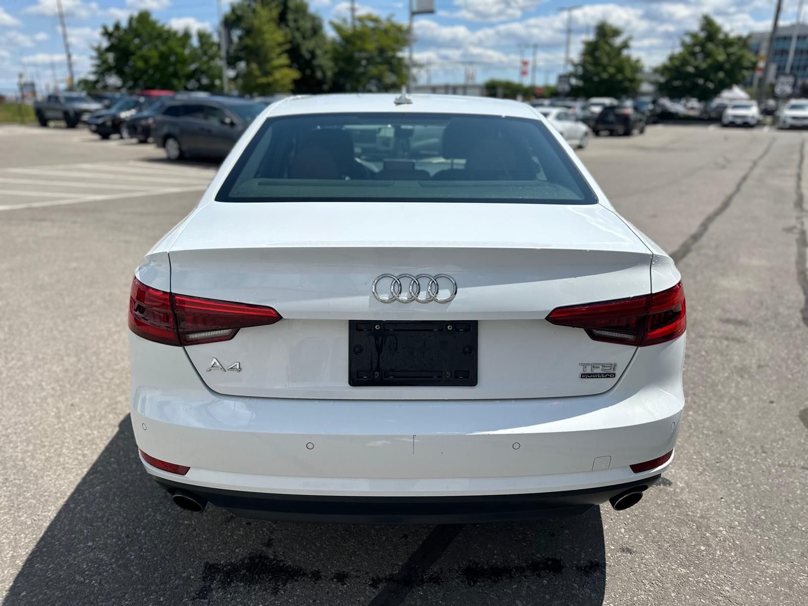 2017 Audi A4 in Brampton, Ontario