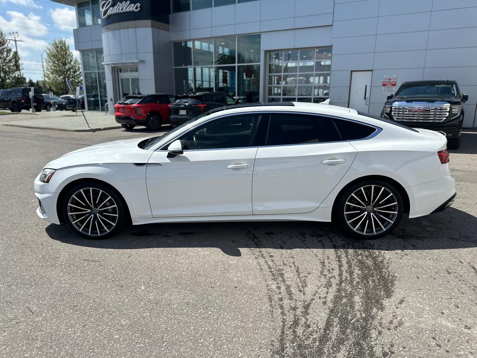2020 Audi A5 Sportback in Brampton, Ontario