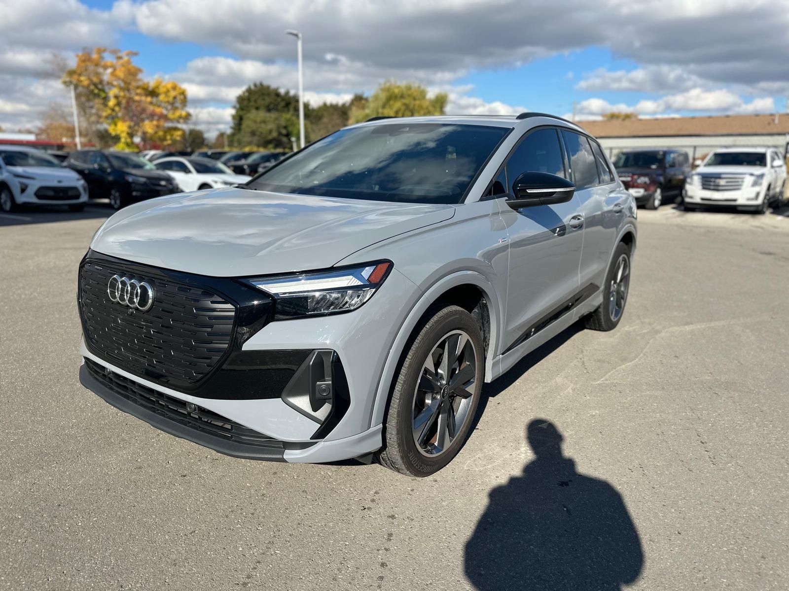2024 Audi Q4 e-tron