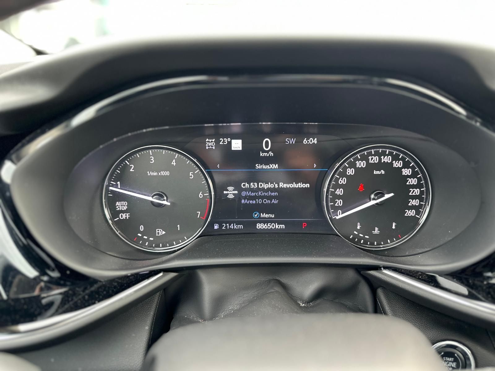 2022 Buick ENVISION in Brampton, Ontario