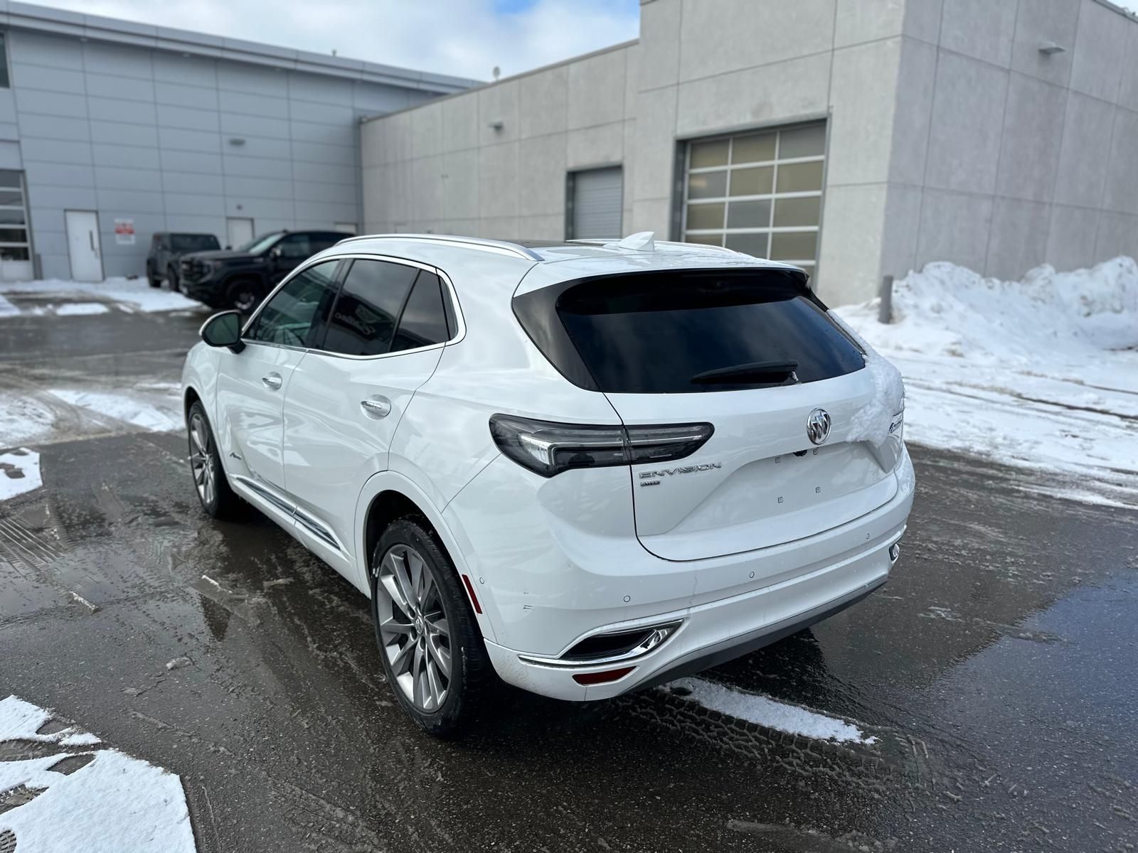 2022 Buick Envision