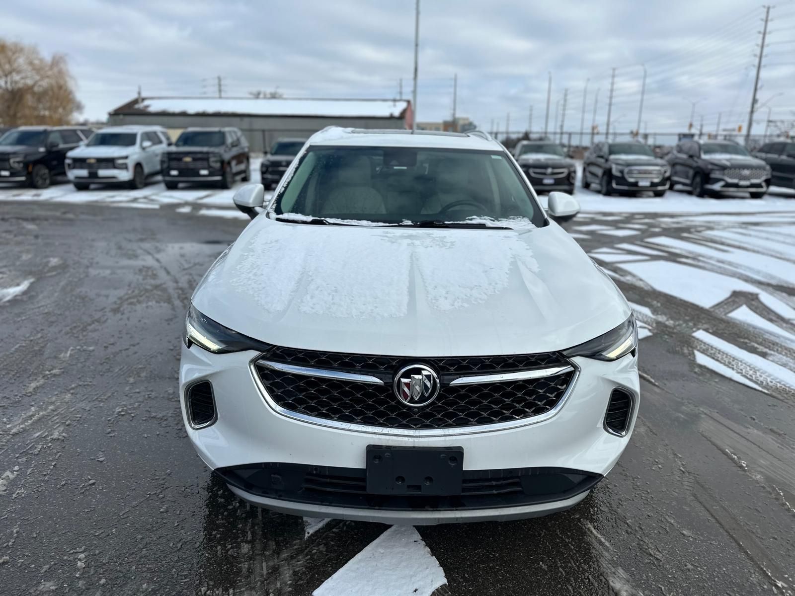 2022 Buick Envision