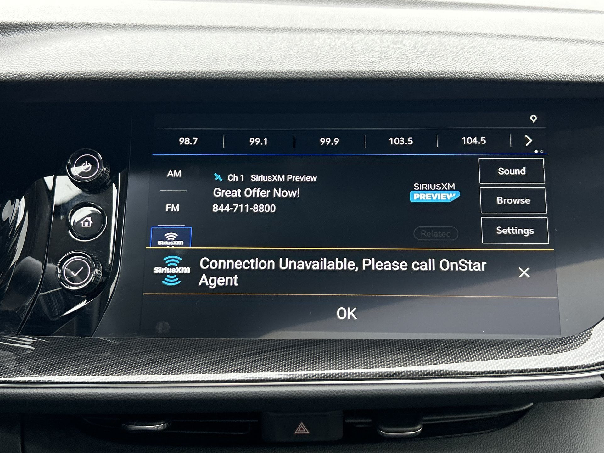Buick ENVISION  2023 à Brampton, Ontario