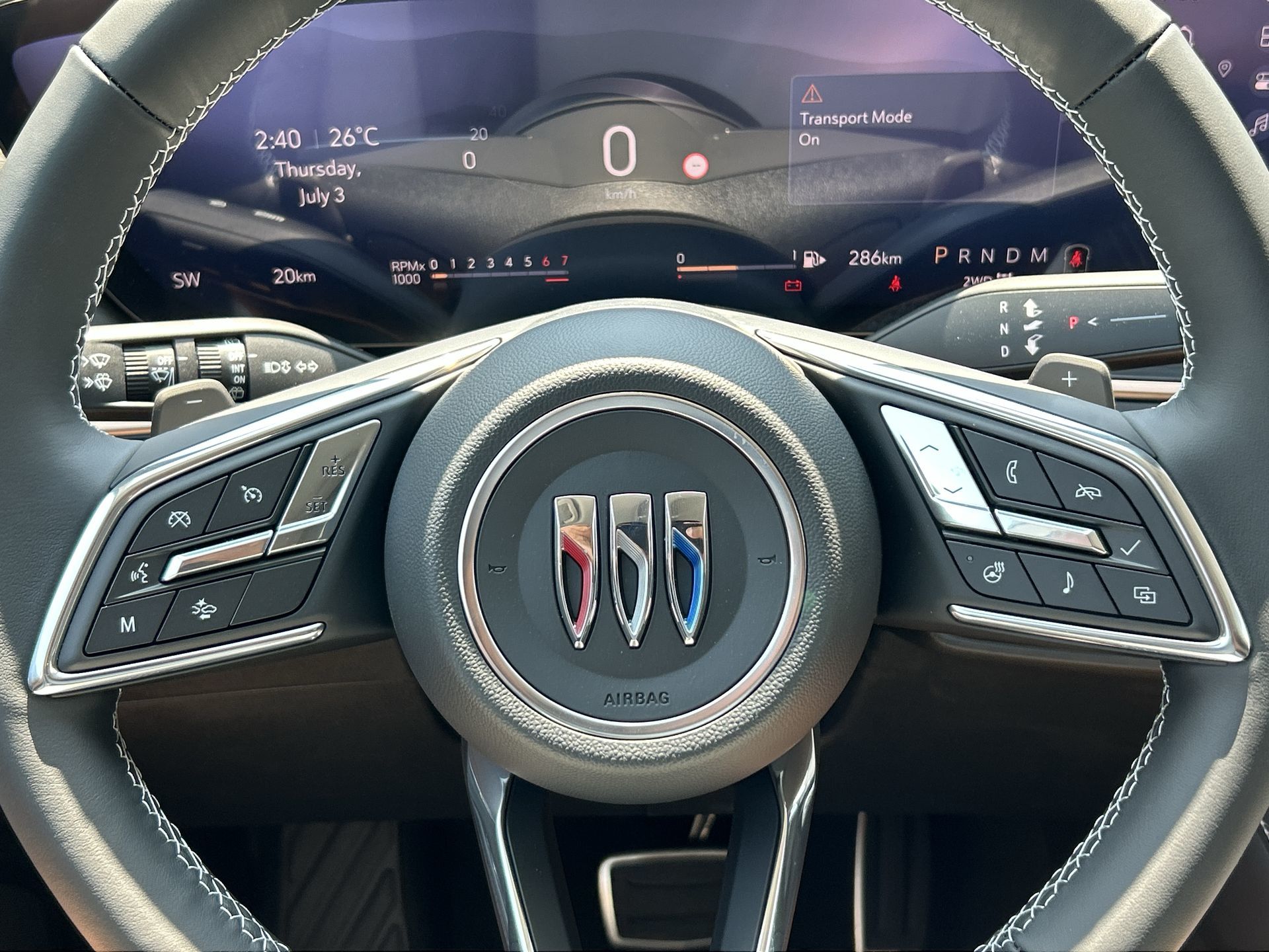 Buick ENVISION  2025 à Brampton, Ontario