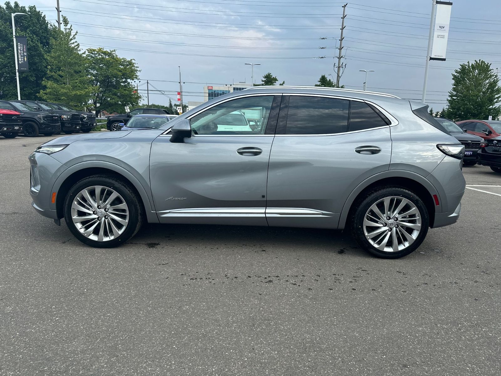 2025 Buick ENVISION in Brampton, Ontario