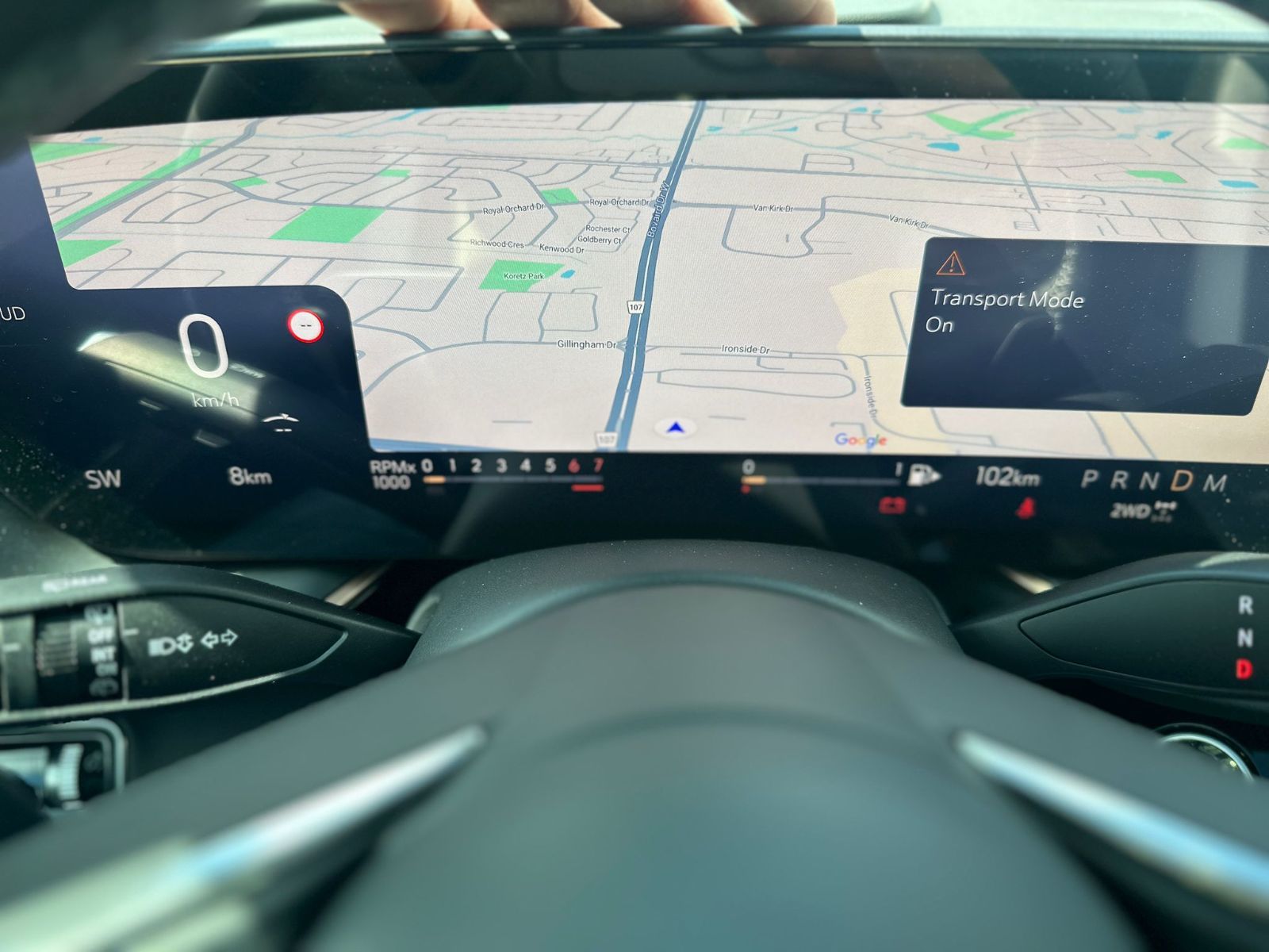 2025 Buick ENVISION in Brampton, Ontario