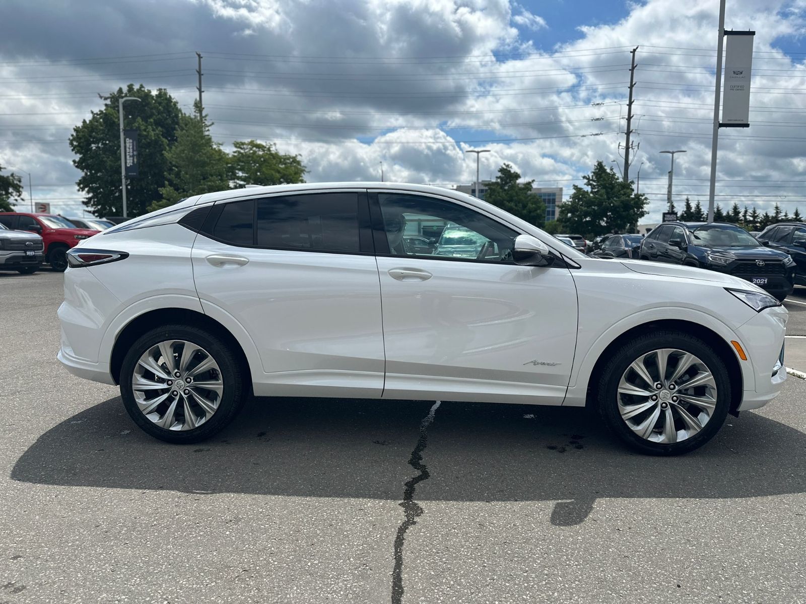 2025 Buick Envista in Brampton, Ontario