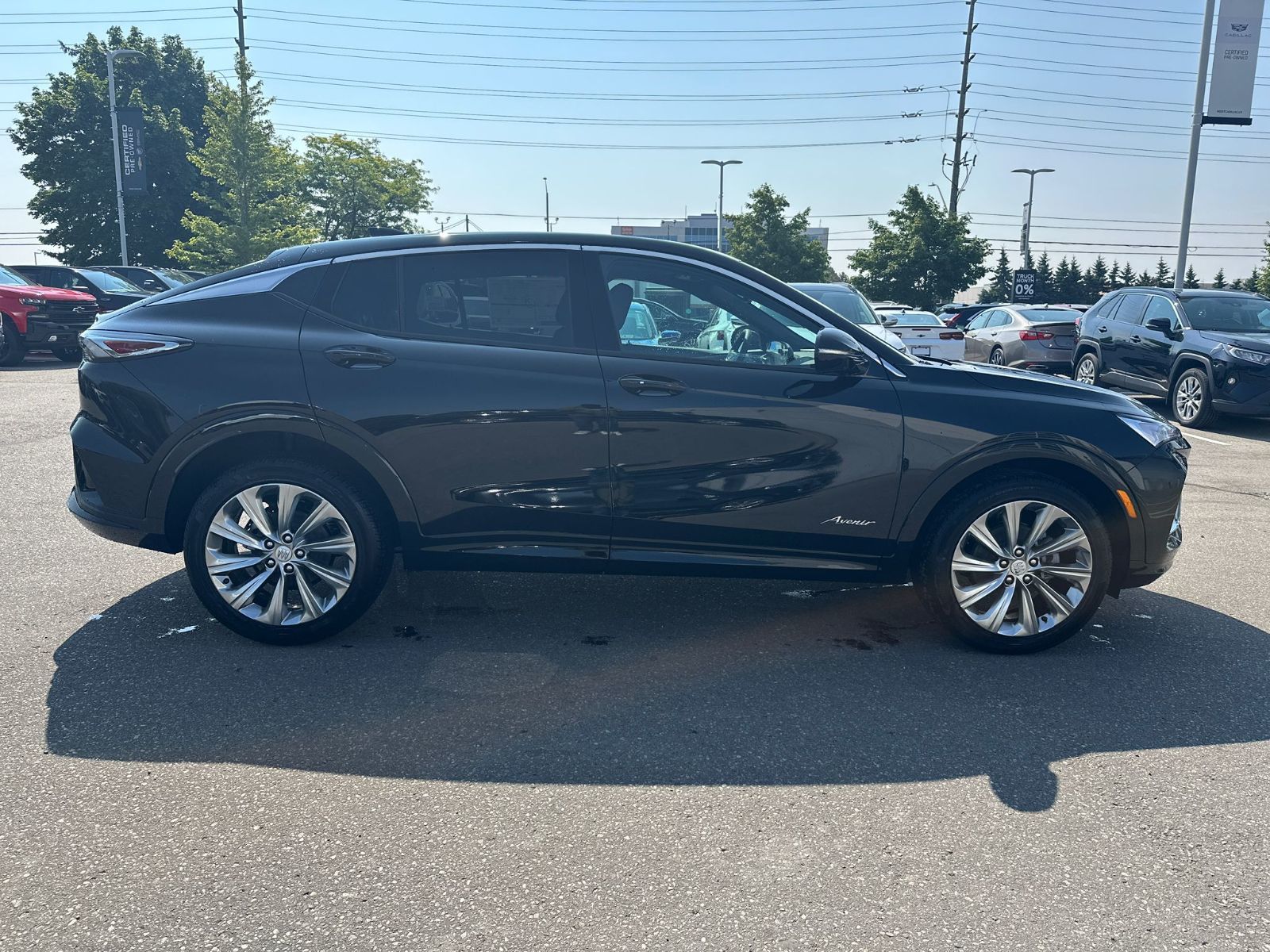2025 Buick Envista in Brampton, Ontario
