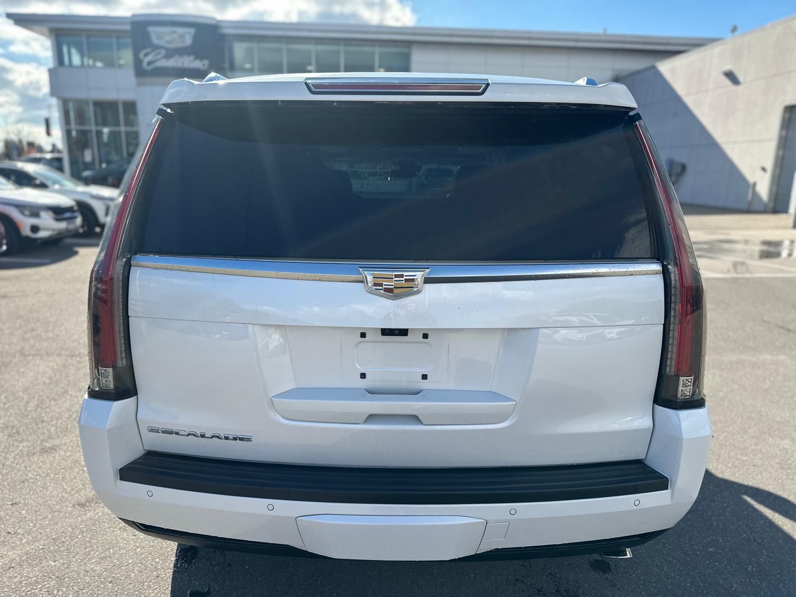 2017 Cadillac Escalade
