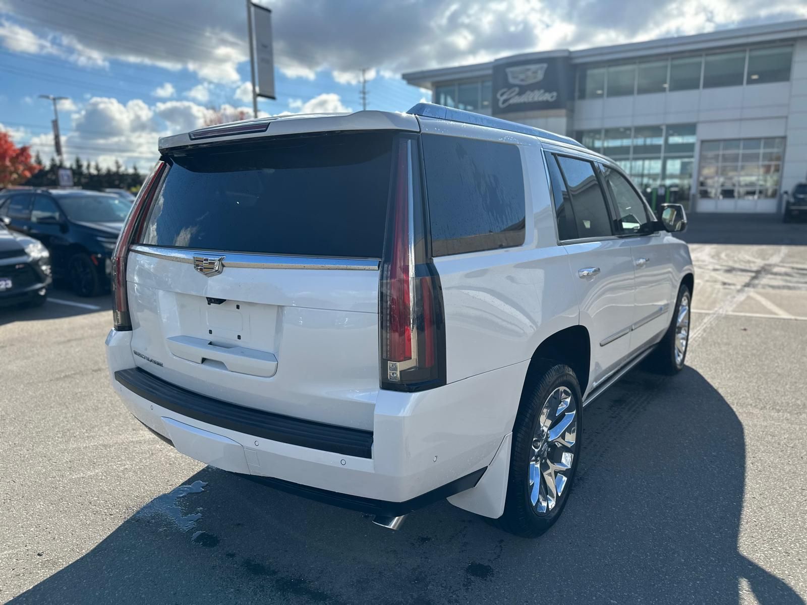 2017 Cadillac Escalade