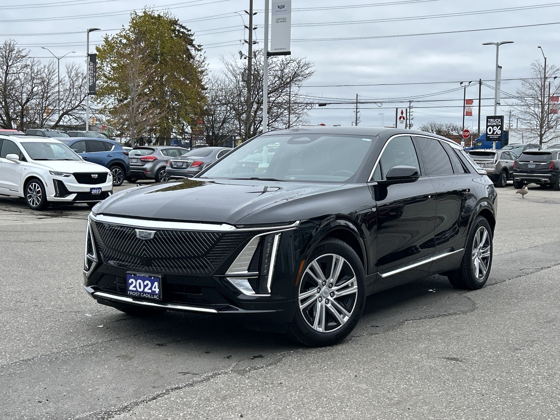 2024 Cadillac LYRIQ in Brampton, Ontario