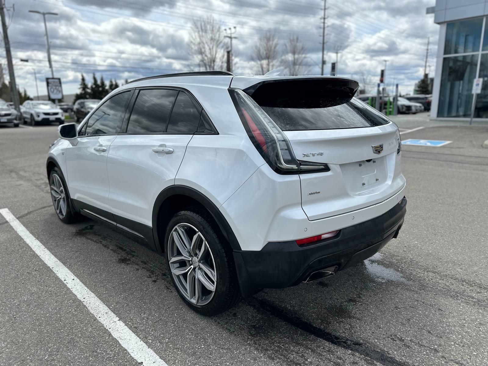2020 Cadillac XT4