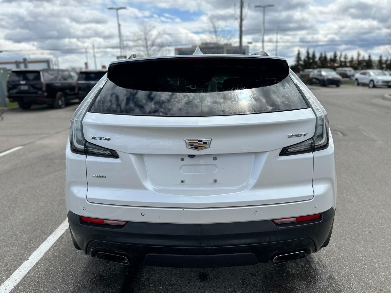 2020 Cadillac XT4