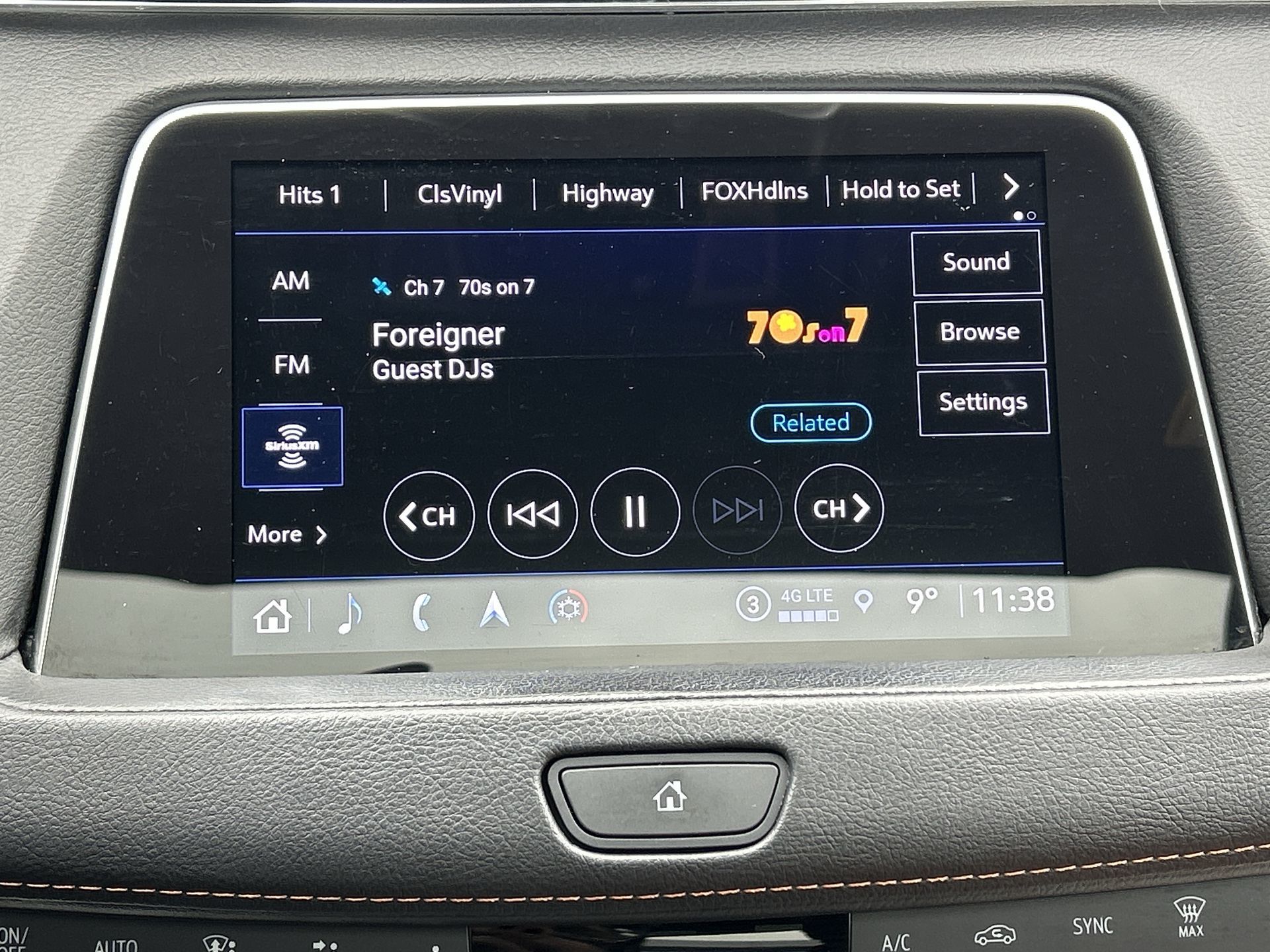 2022 Cadillac XT4