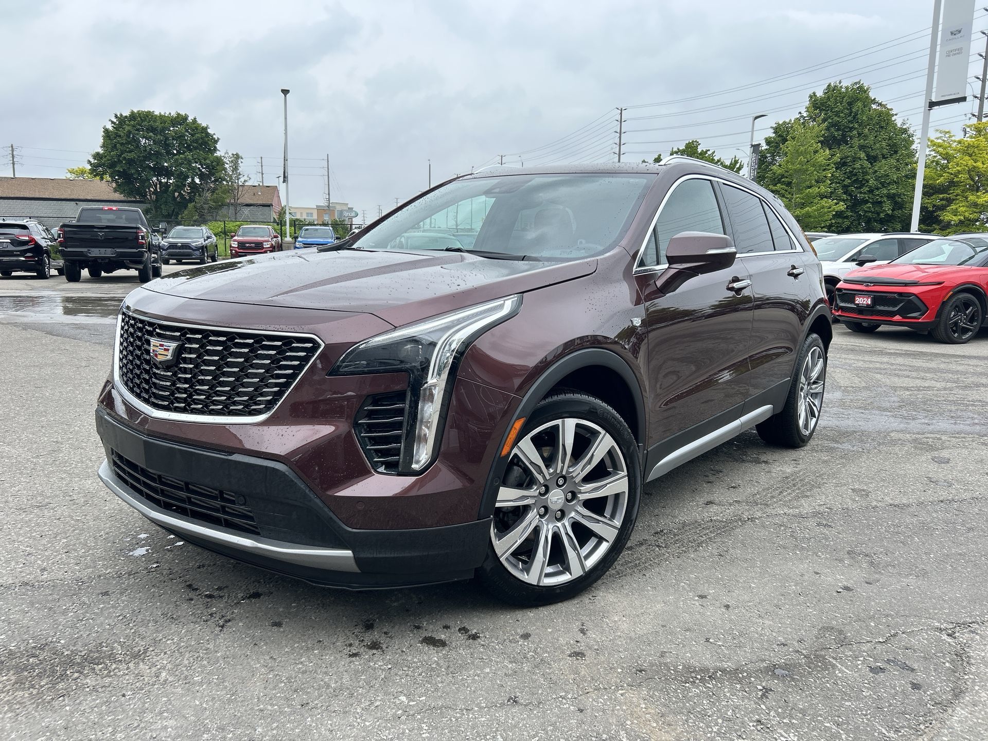 2023 Cadillac XT4 in Brampton, Ontario