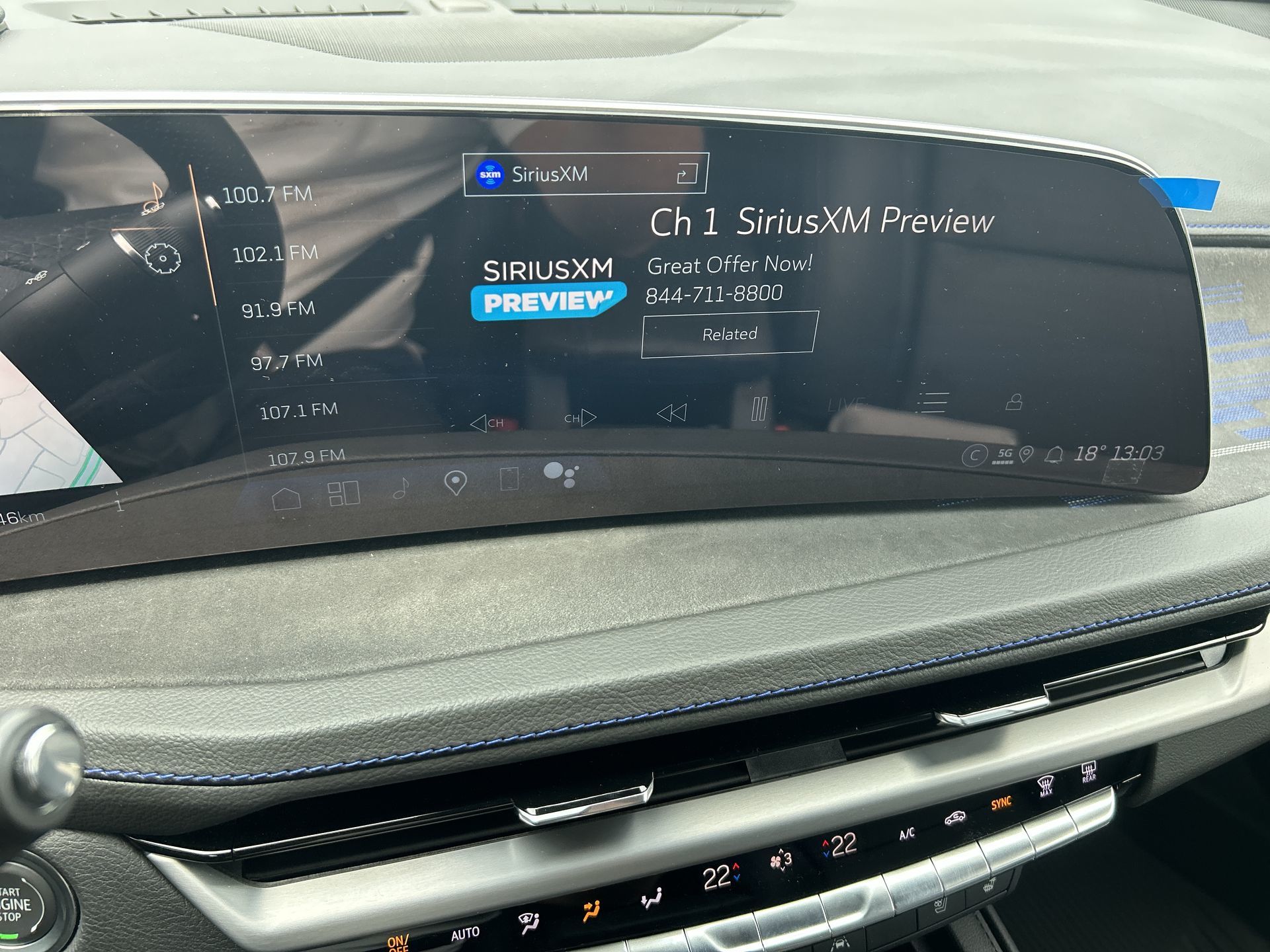 2024 Cadillac XT4 in Brampton, Ontario