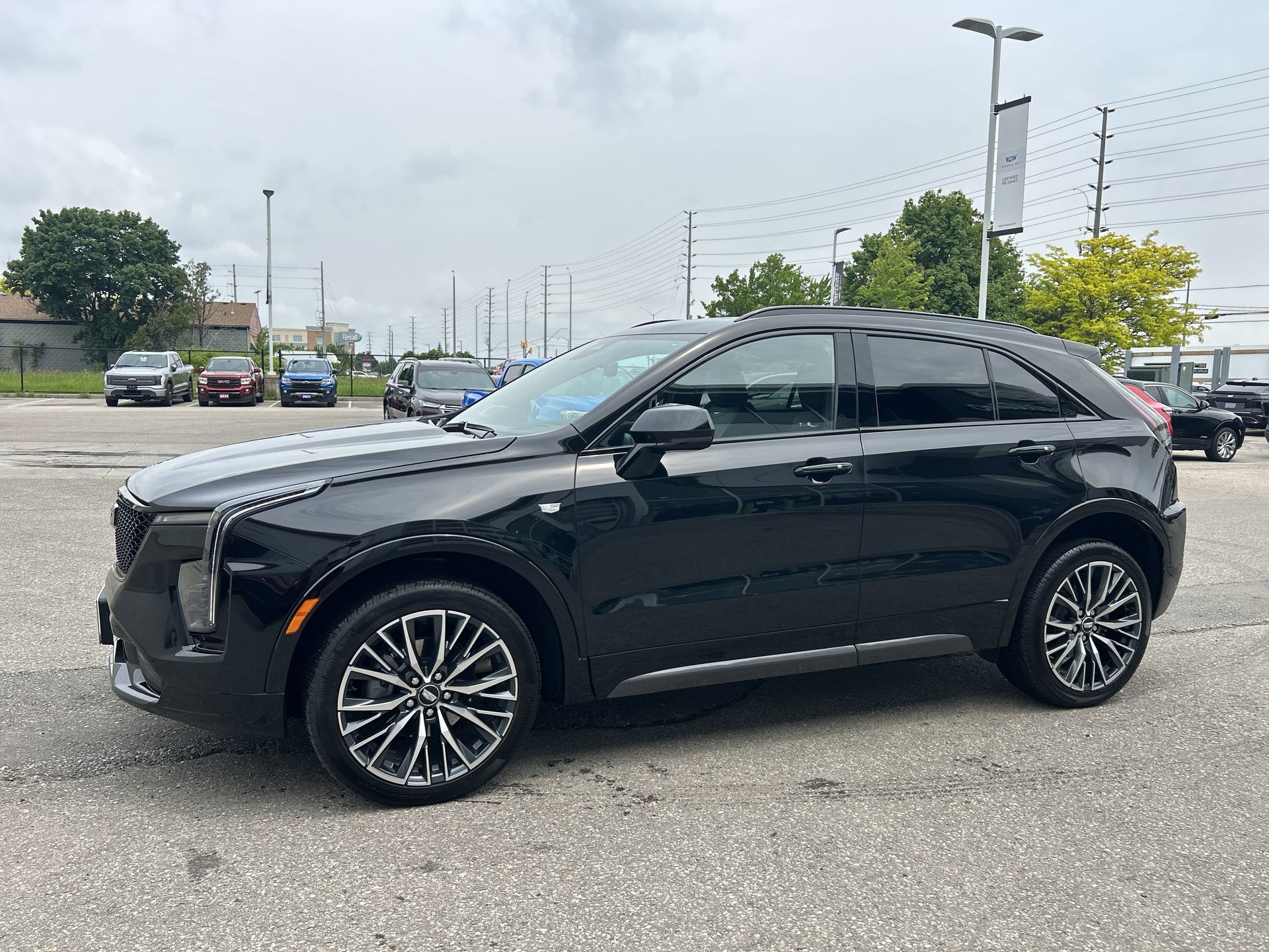 2024 Cadillac XT4 in Brampton, Ontario
