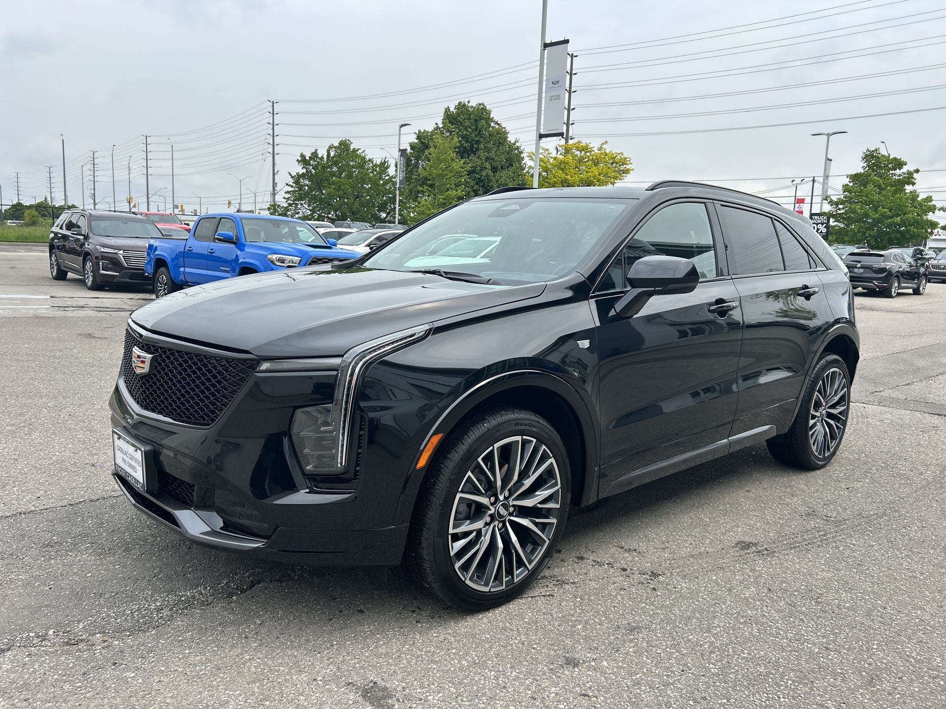 2024 Cadillac XT4 in Brampton, Ontario