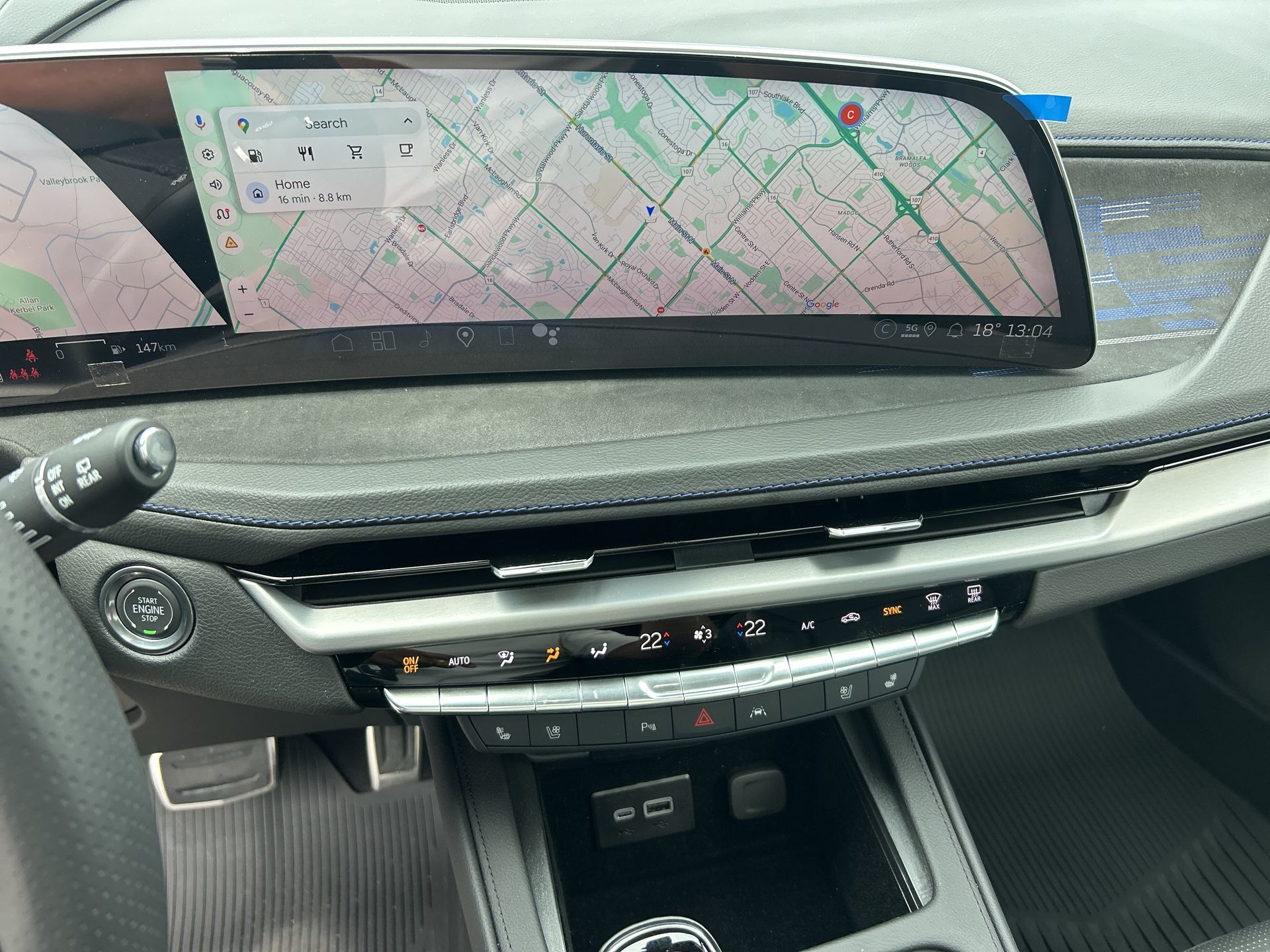 2024 Cadillac XT4 in Brampton, Ontario