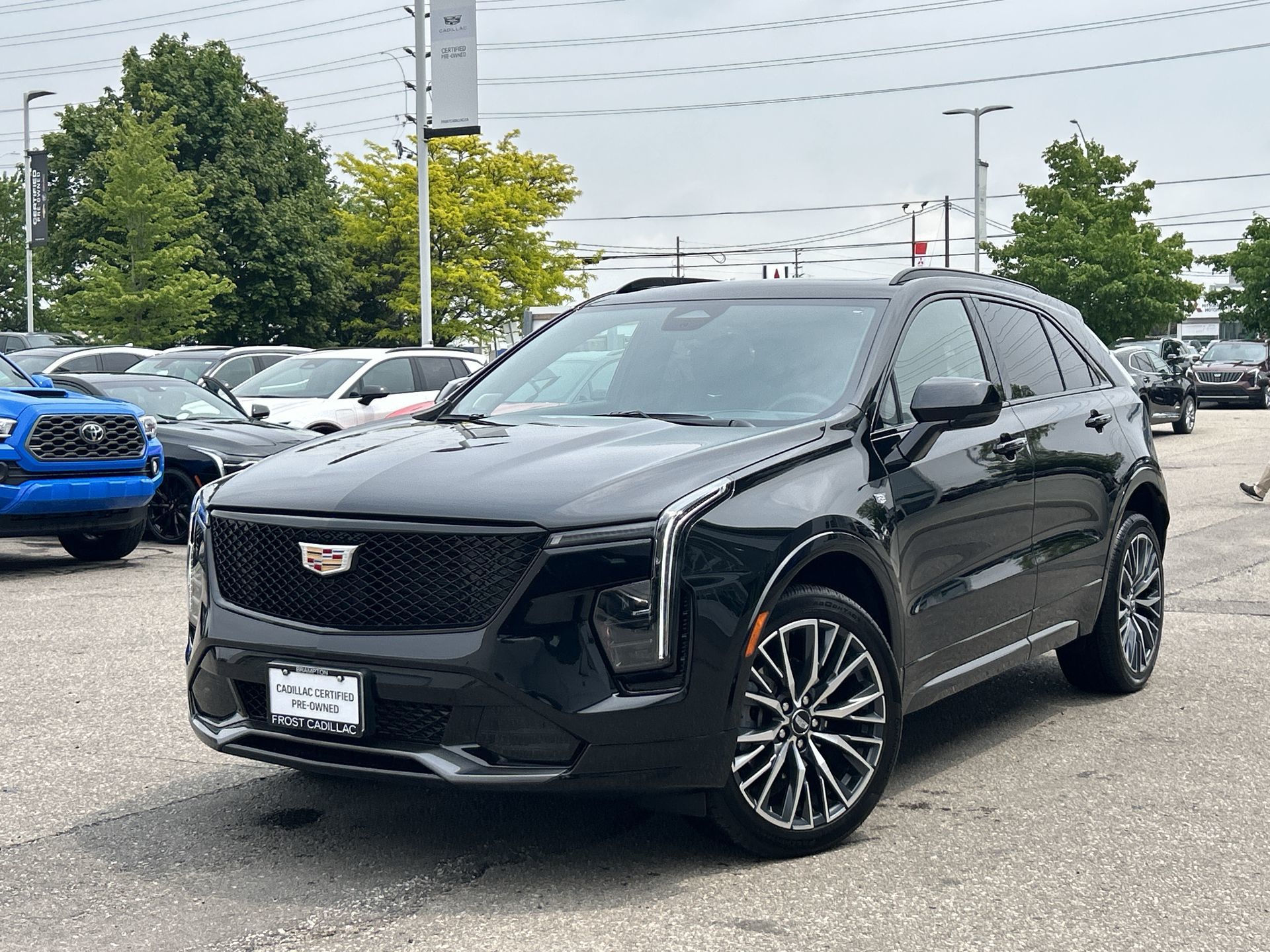 2024 Cadillac XT4 in Brampton, Ontario