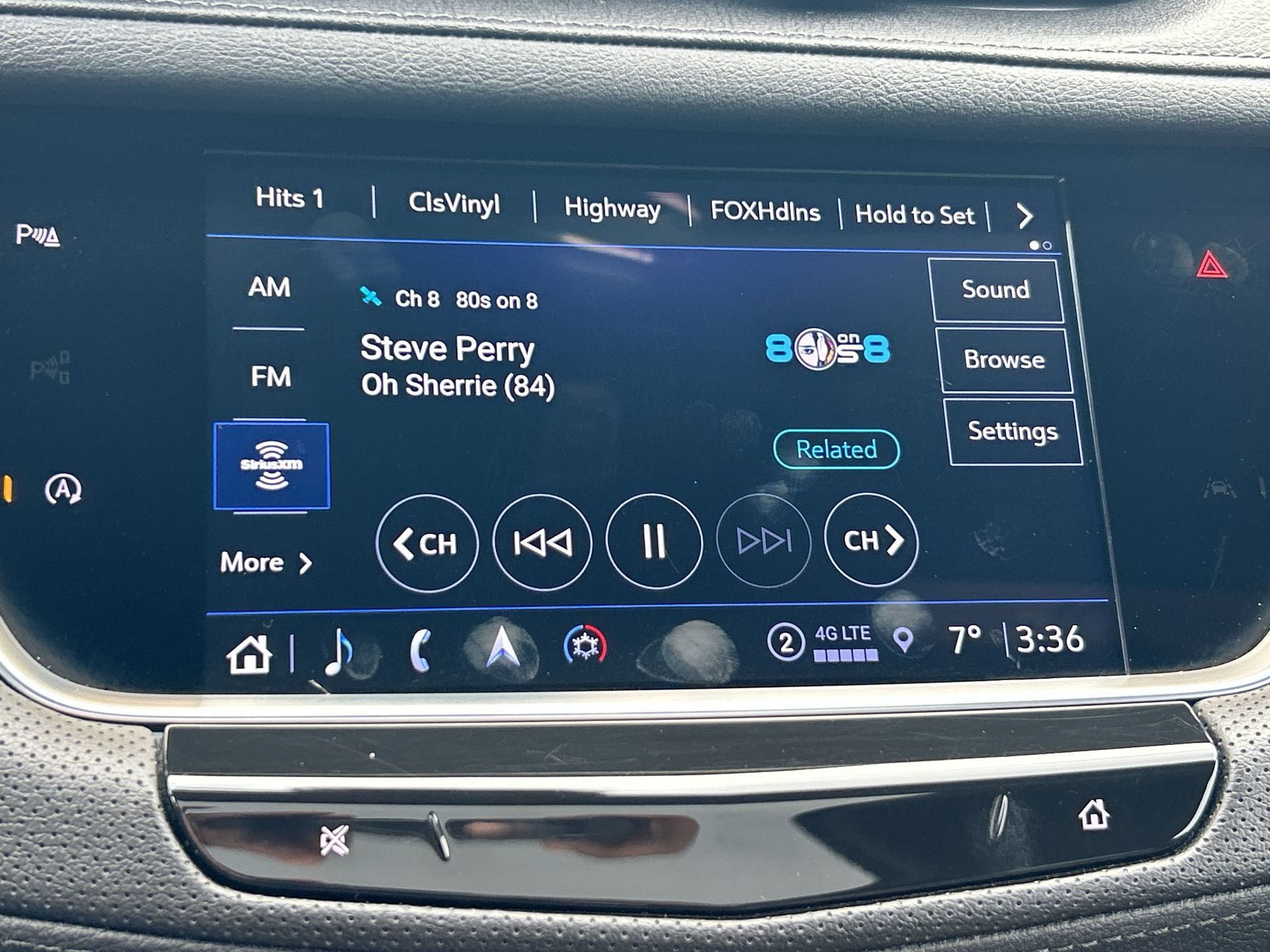 2023 Cadillac XT5 in Brampton, Ontario