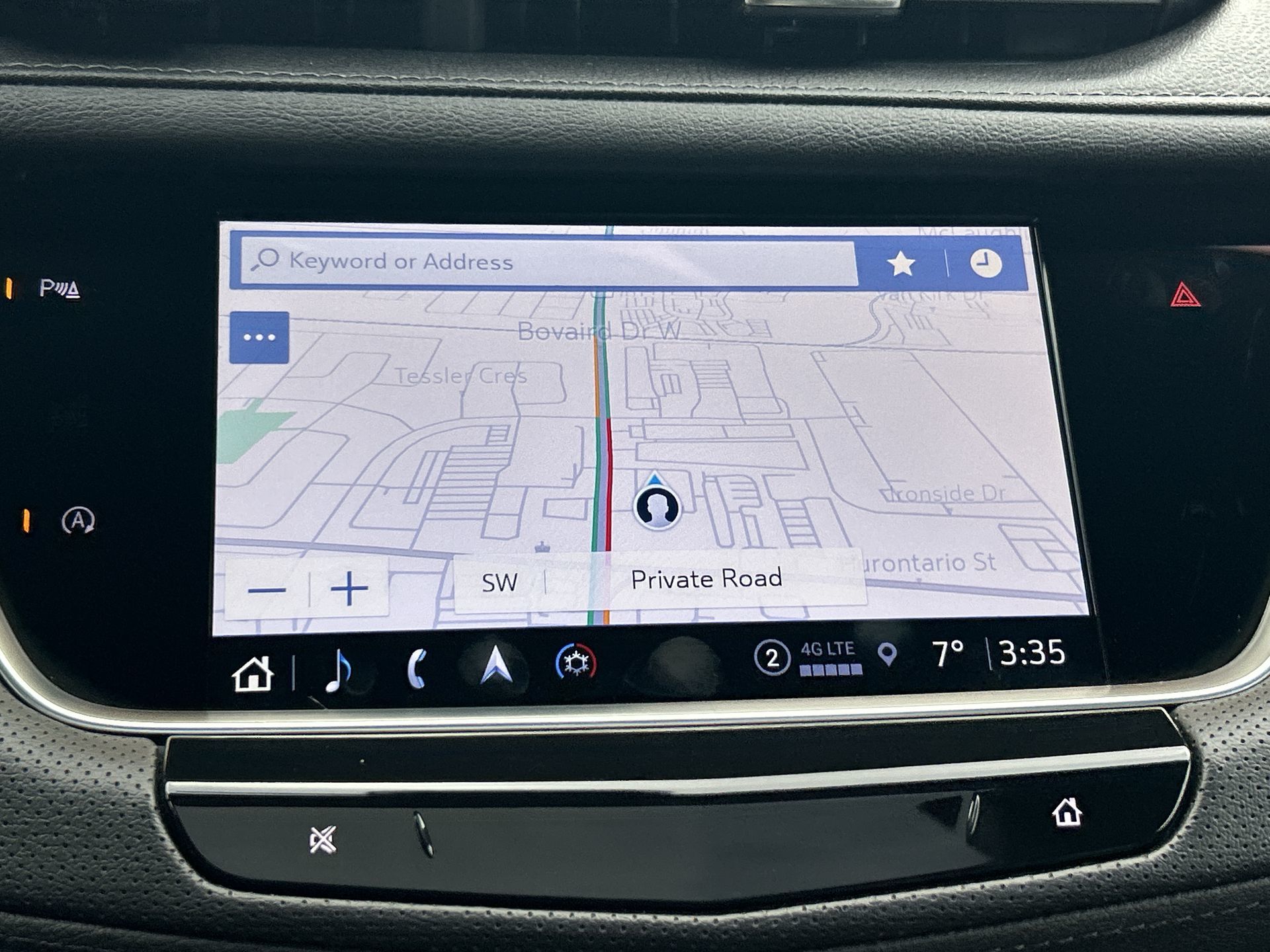 2023 Cadillac XT5 in Brampton, Ontario