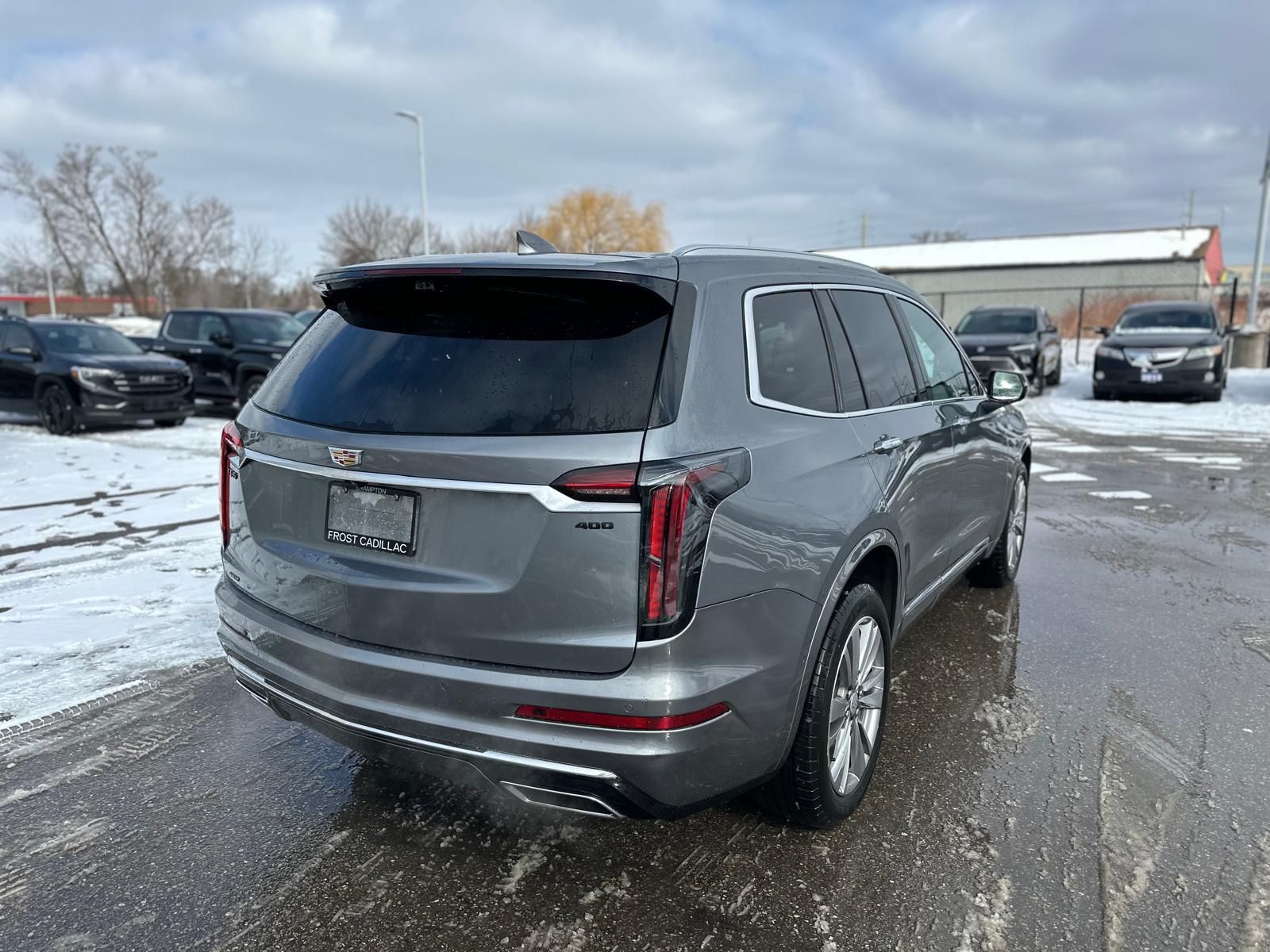 2022 Cadillac XT6