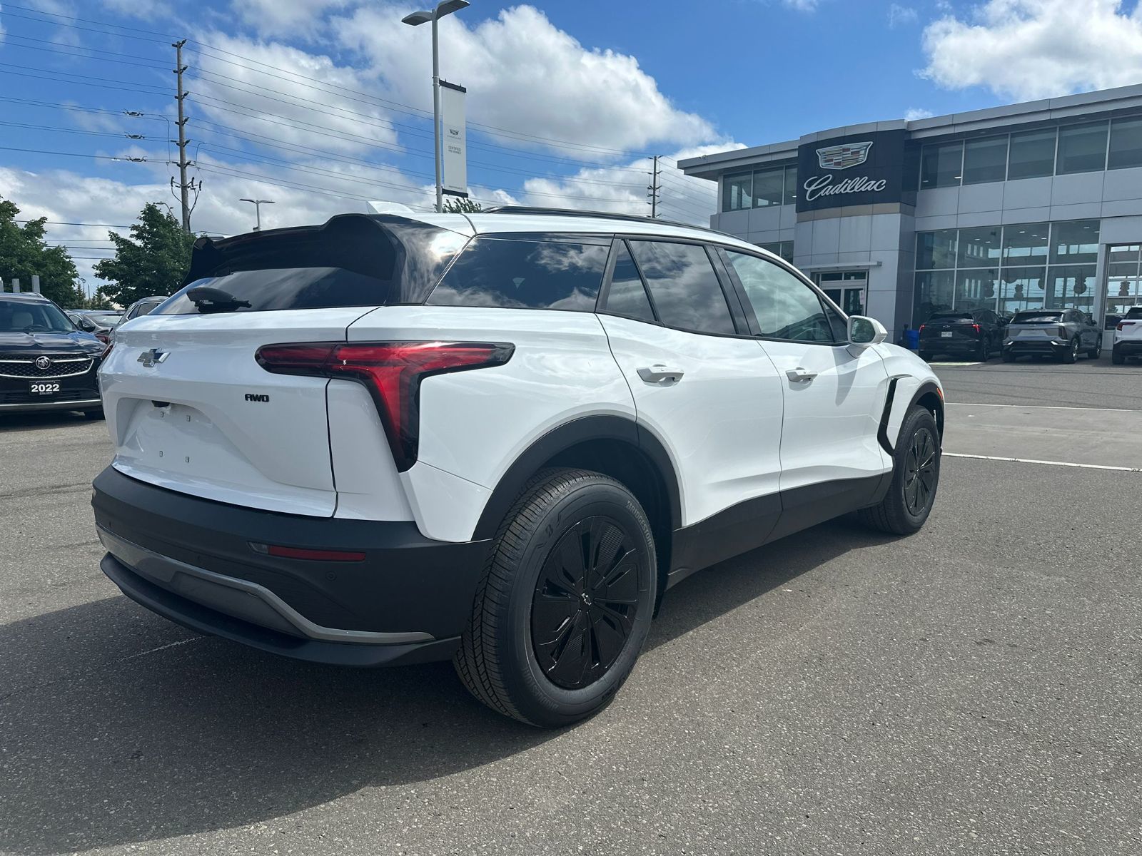 2025 Chevrolet Blazer EV in Brampton, Ontario