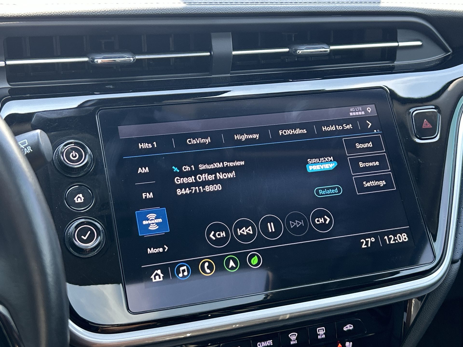 Chevrolet BOLT EUV  2022 à Brampton, Ontario