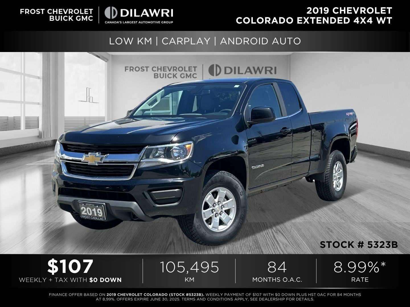 2019 Chevrolet Colorado in Brampton, Ontario