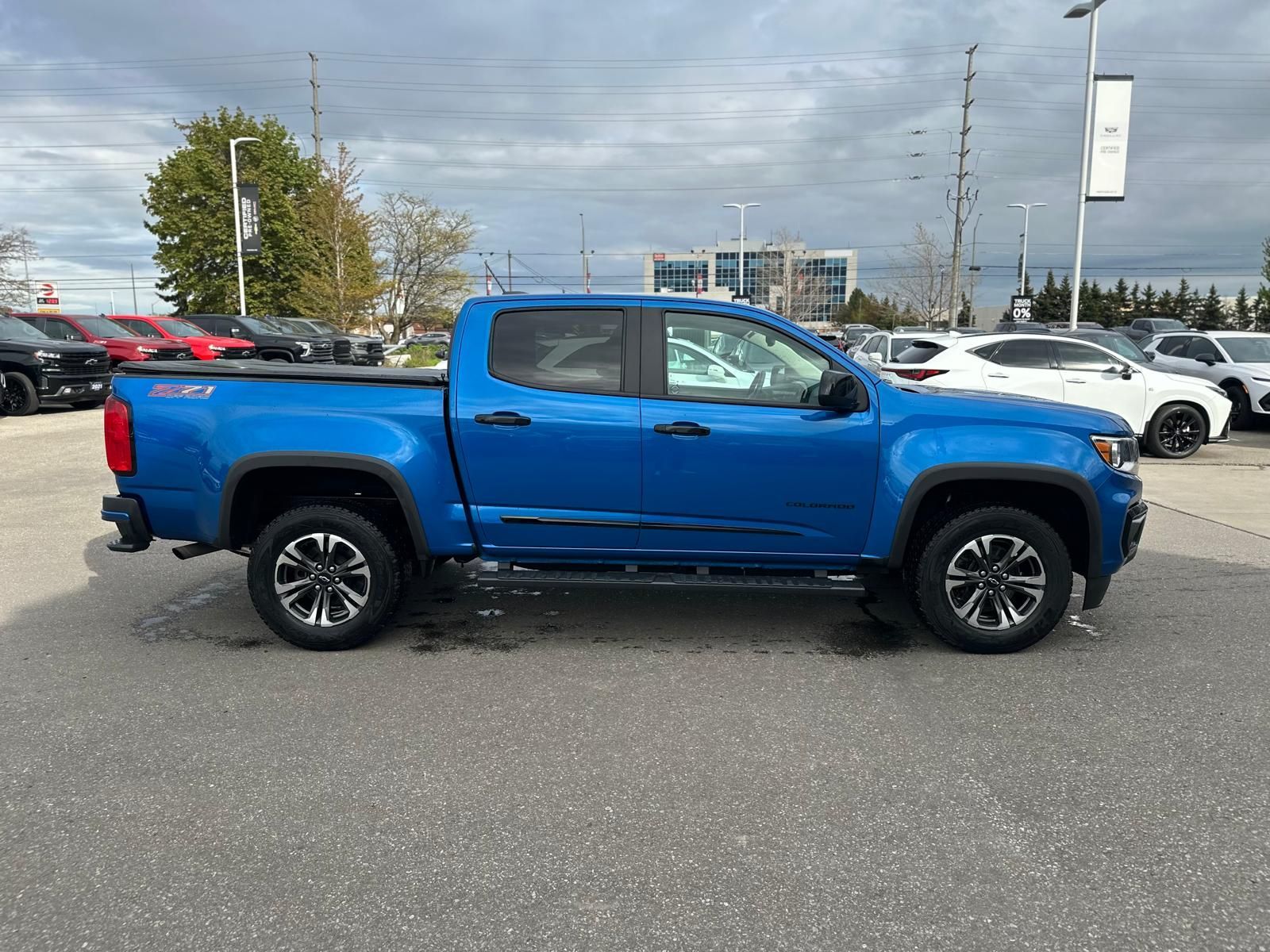 2021 Chevrolet Colorado in Brampton, Ontario