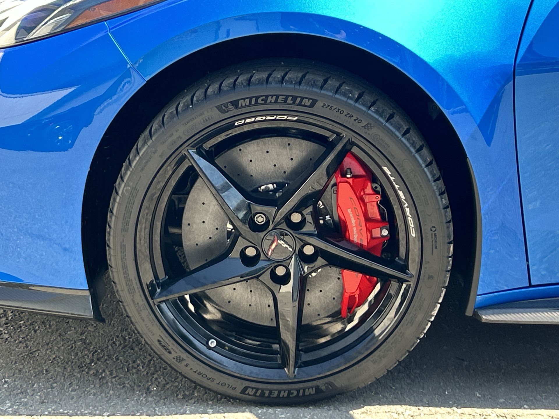 2025 Chevrolet CORVETTE E-RAY in Brampton, Ontario