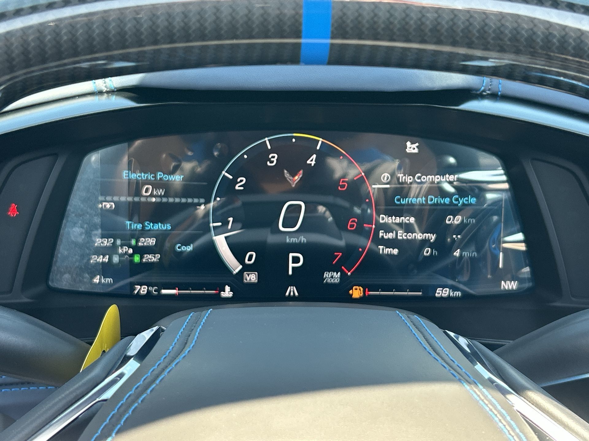 2025 Chevrolet CORVETTE E-RAY in Brampton, Ontario