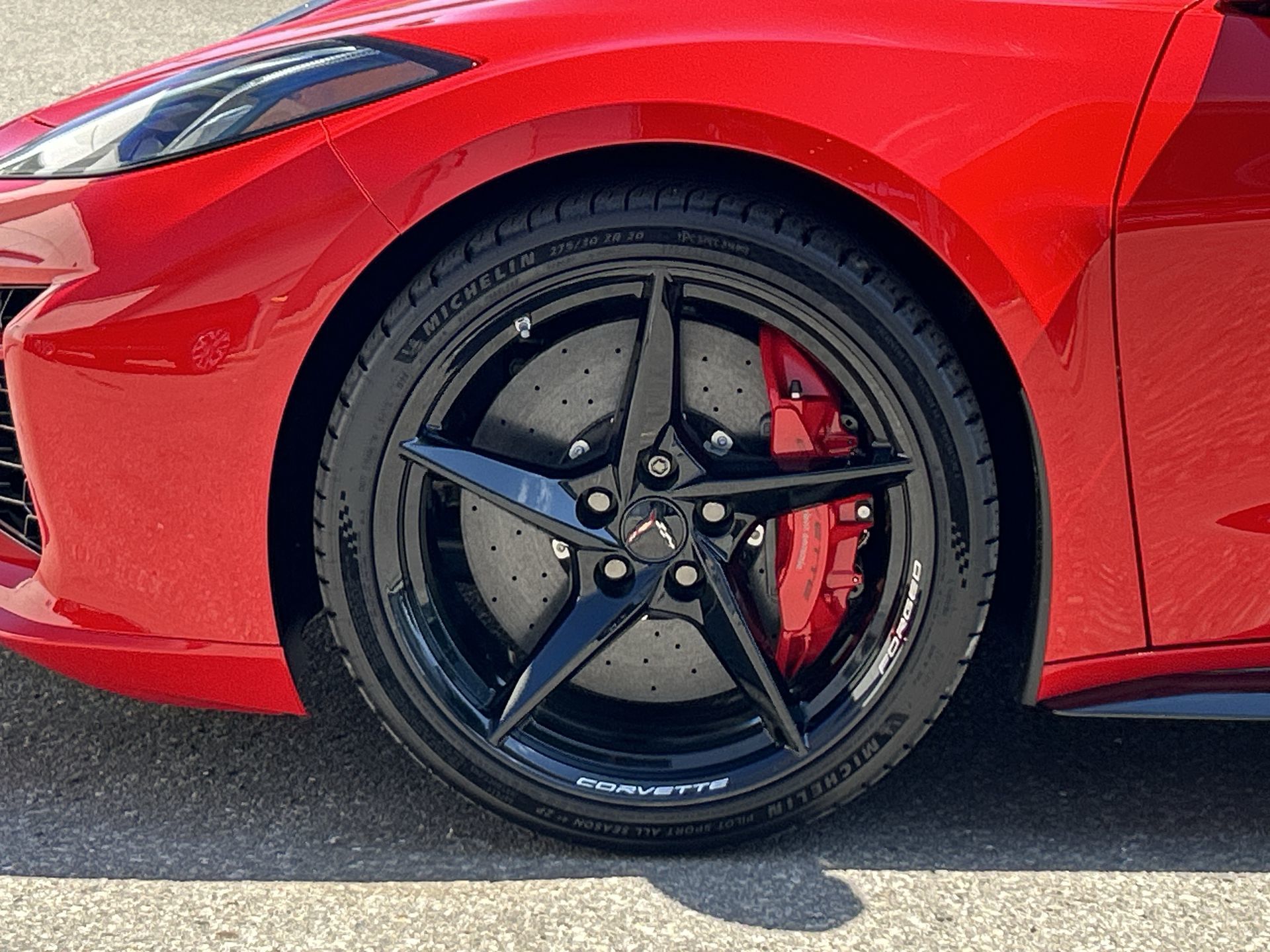 2025 Chevrolet Corvette E-Ray